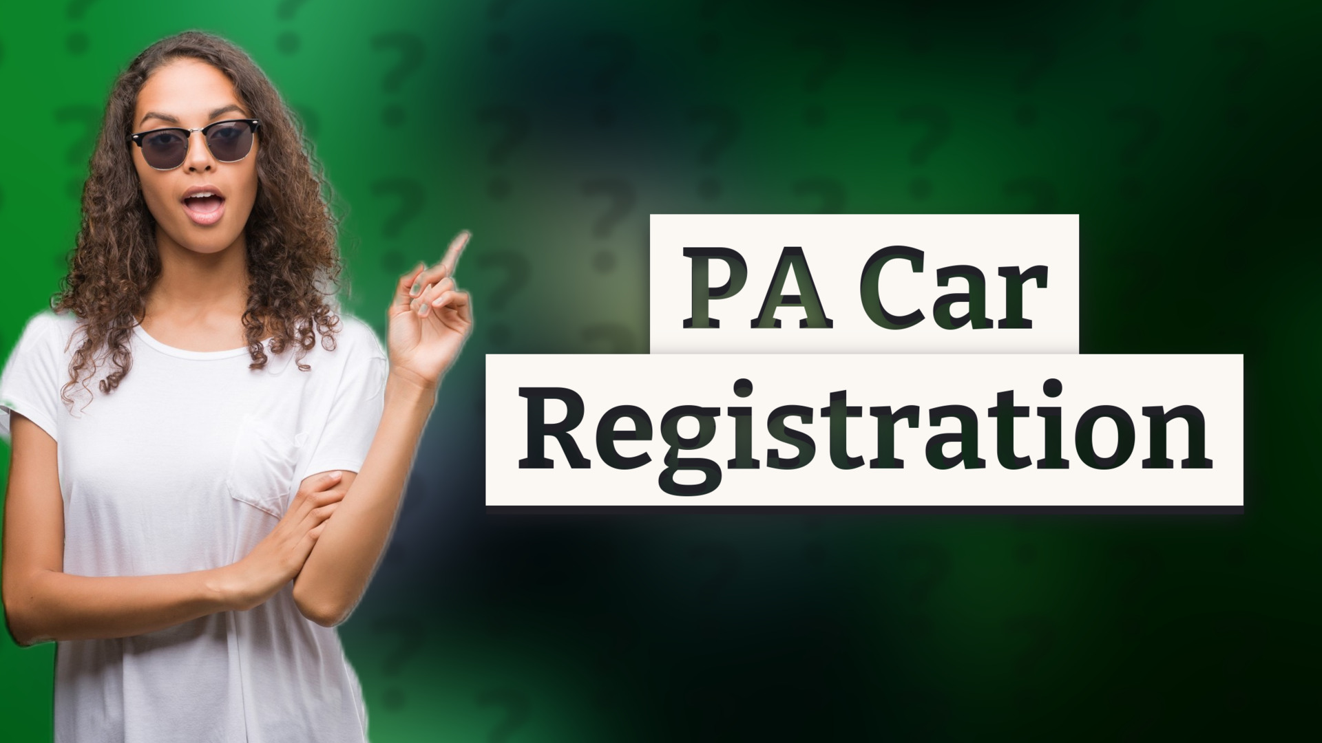 PA Car Registration