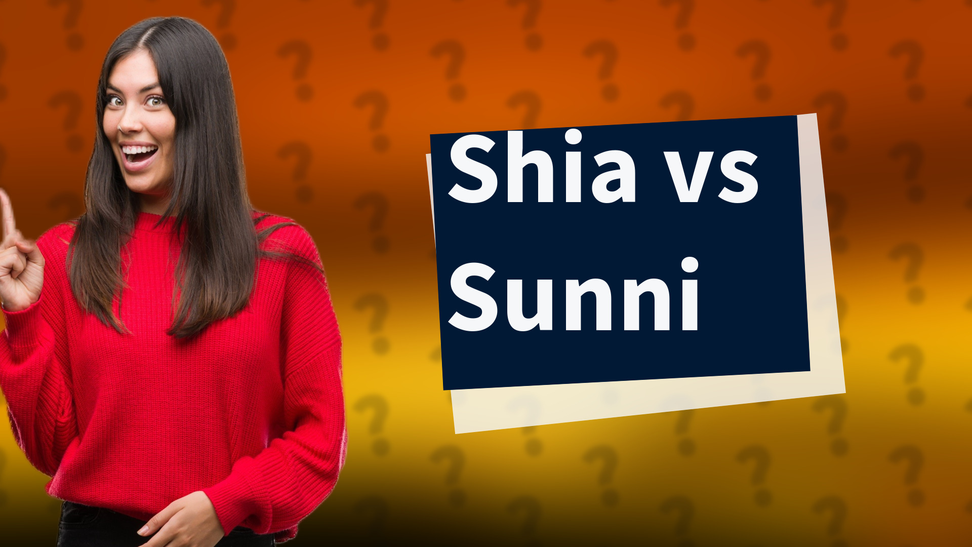 Shia vs Sunni