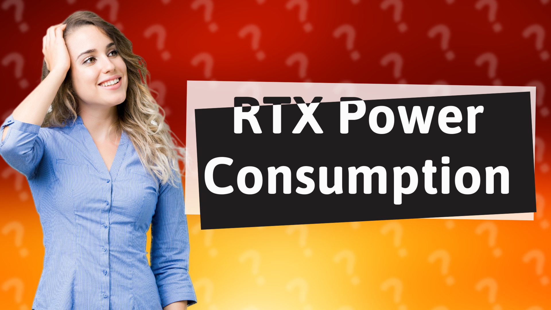 RTX Power Consumption