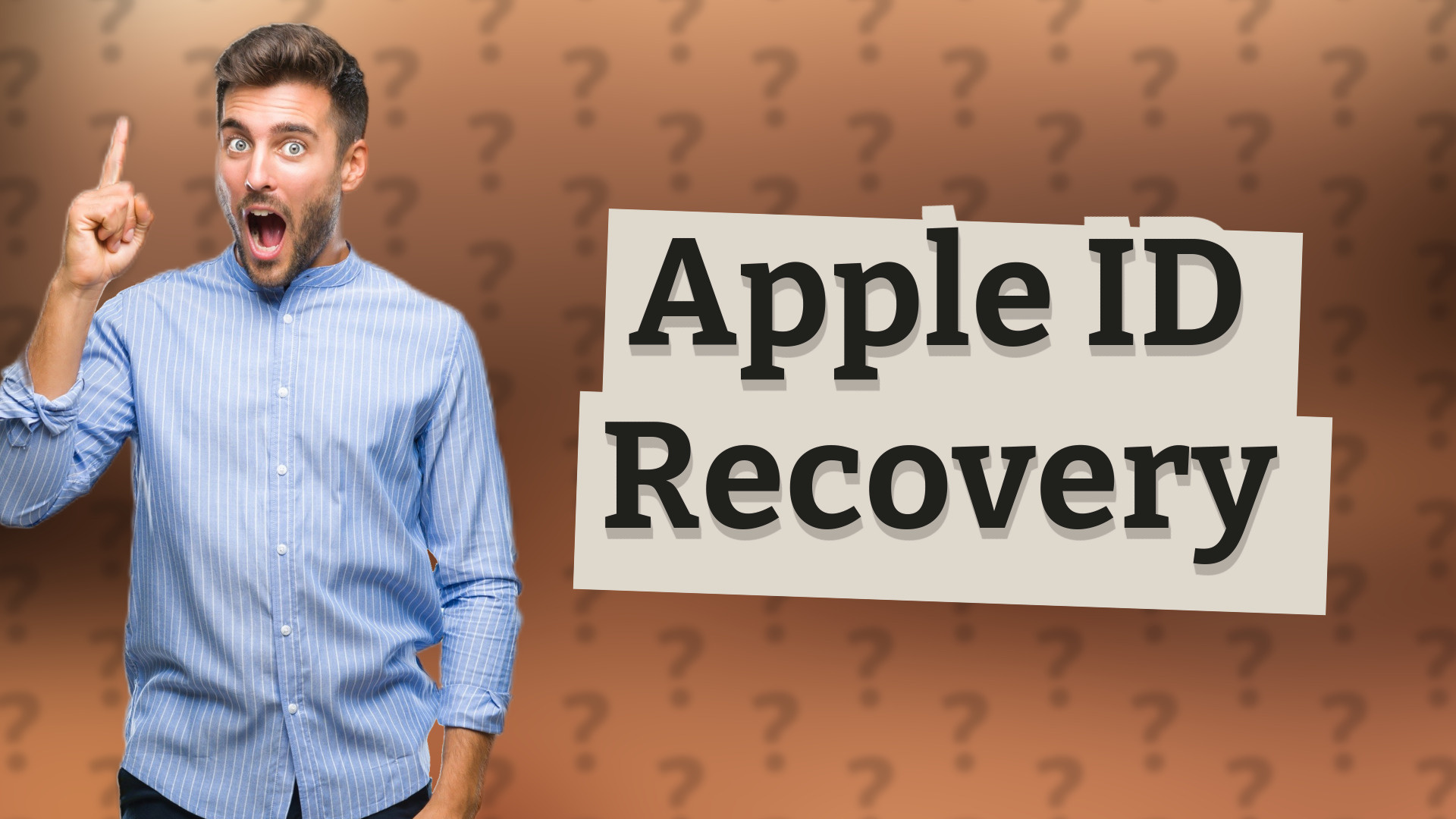 Apple ID Recovery