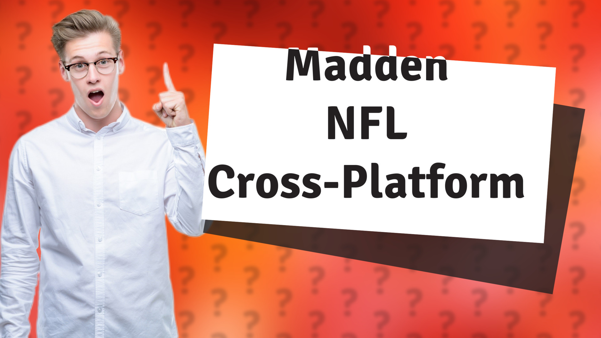 Madden NFL Cross-Platform
