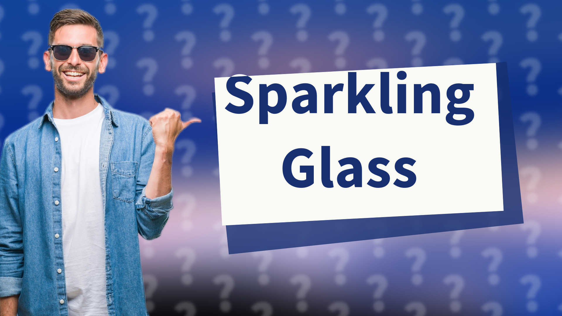Sparkling Glass