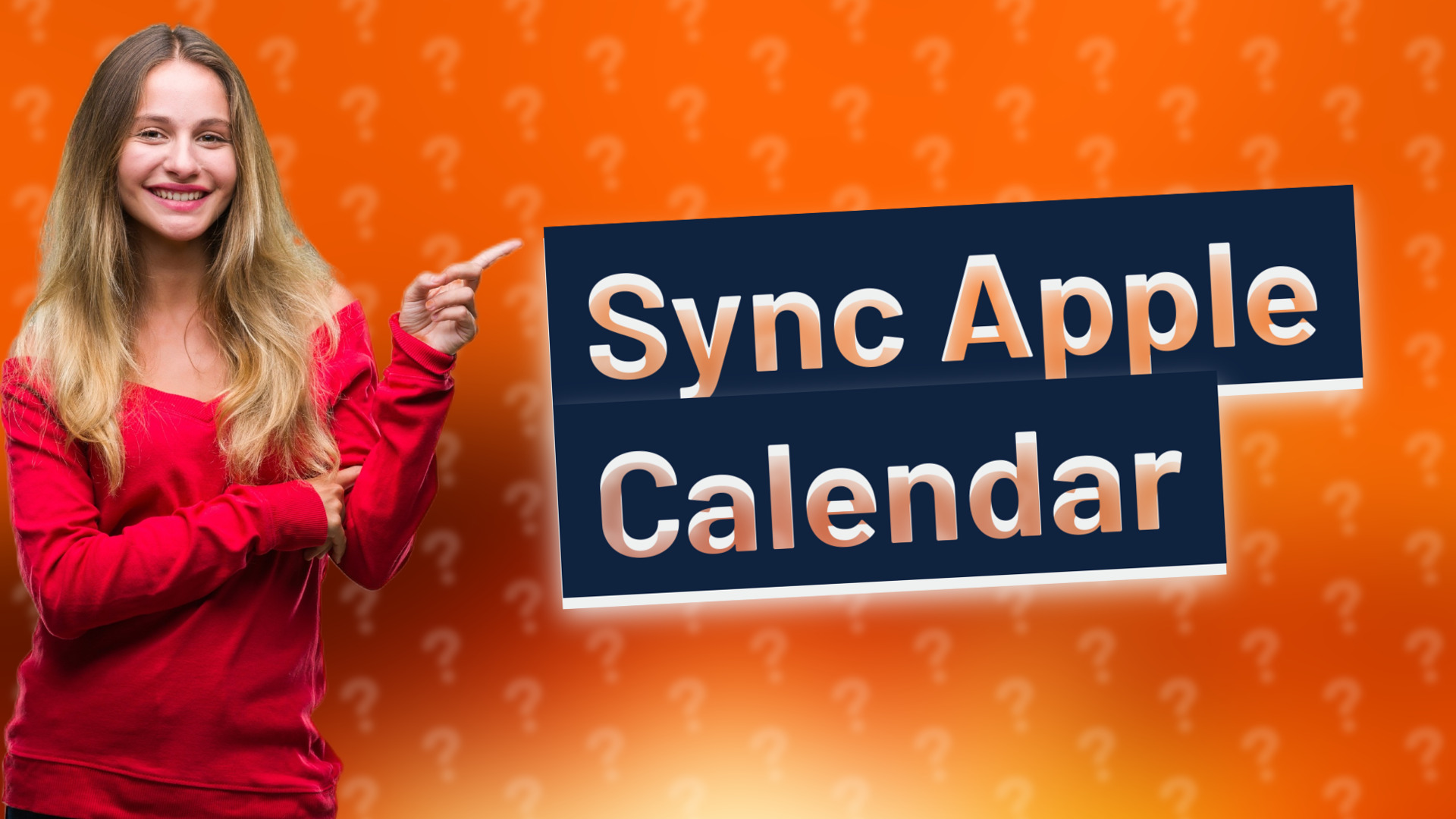 Sync Apple Calendar