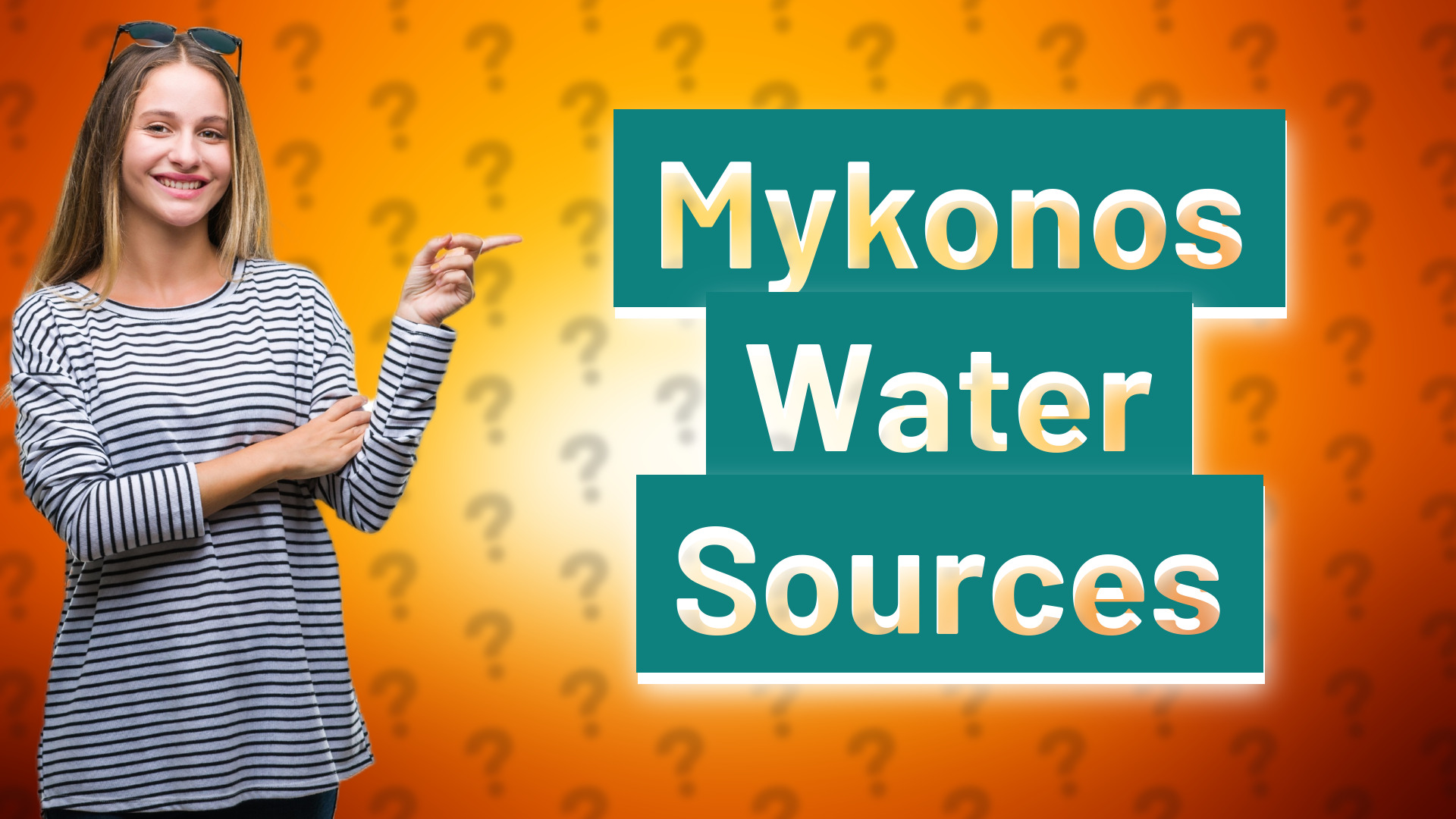 Mykonos Water Sources