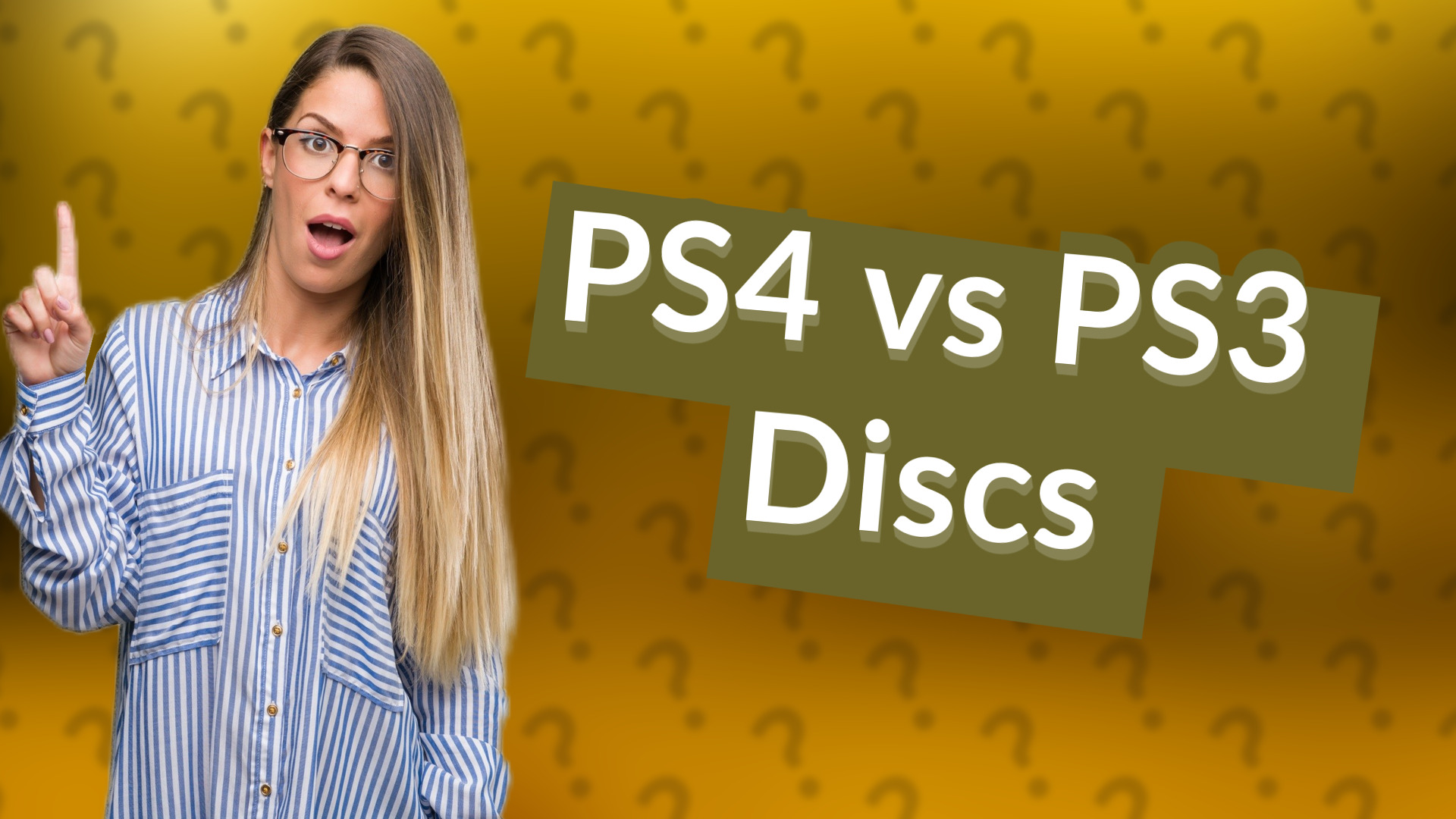 PS4 vs PS3 Discs