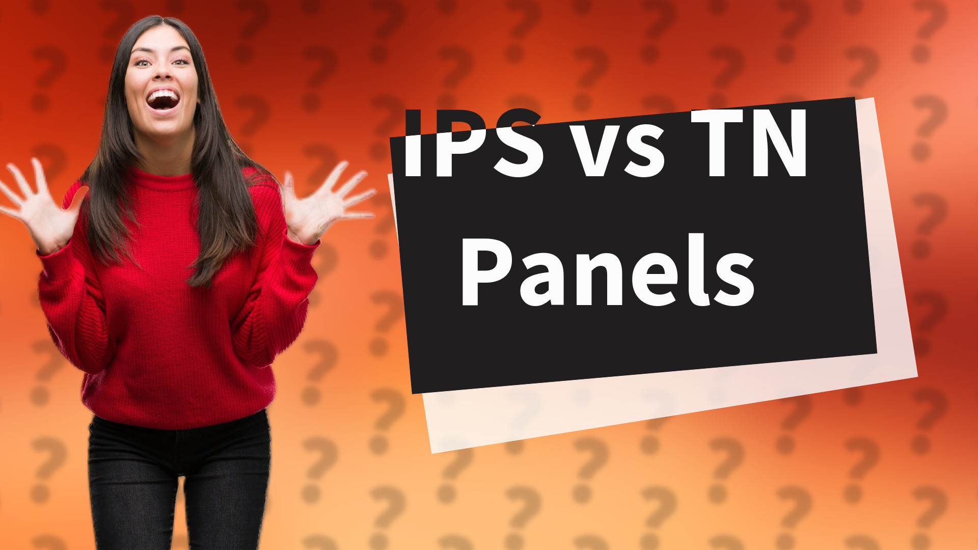 IPS vs TN Panels