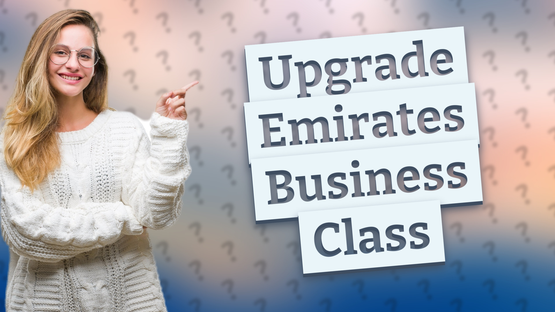 Upgrade Emirates Business Class