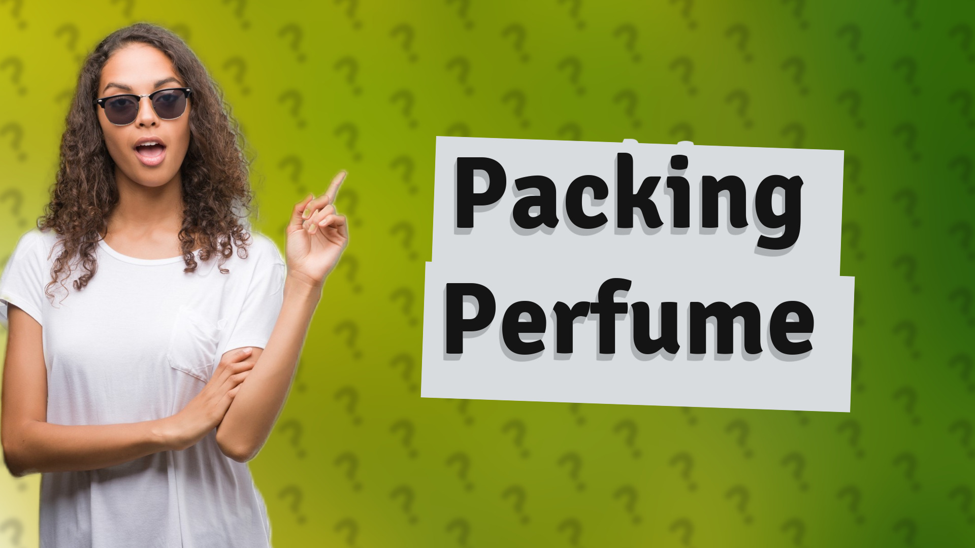Packing Perfume