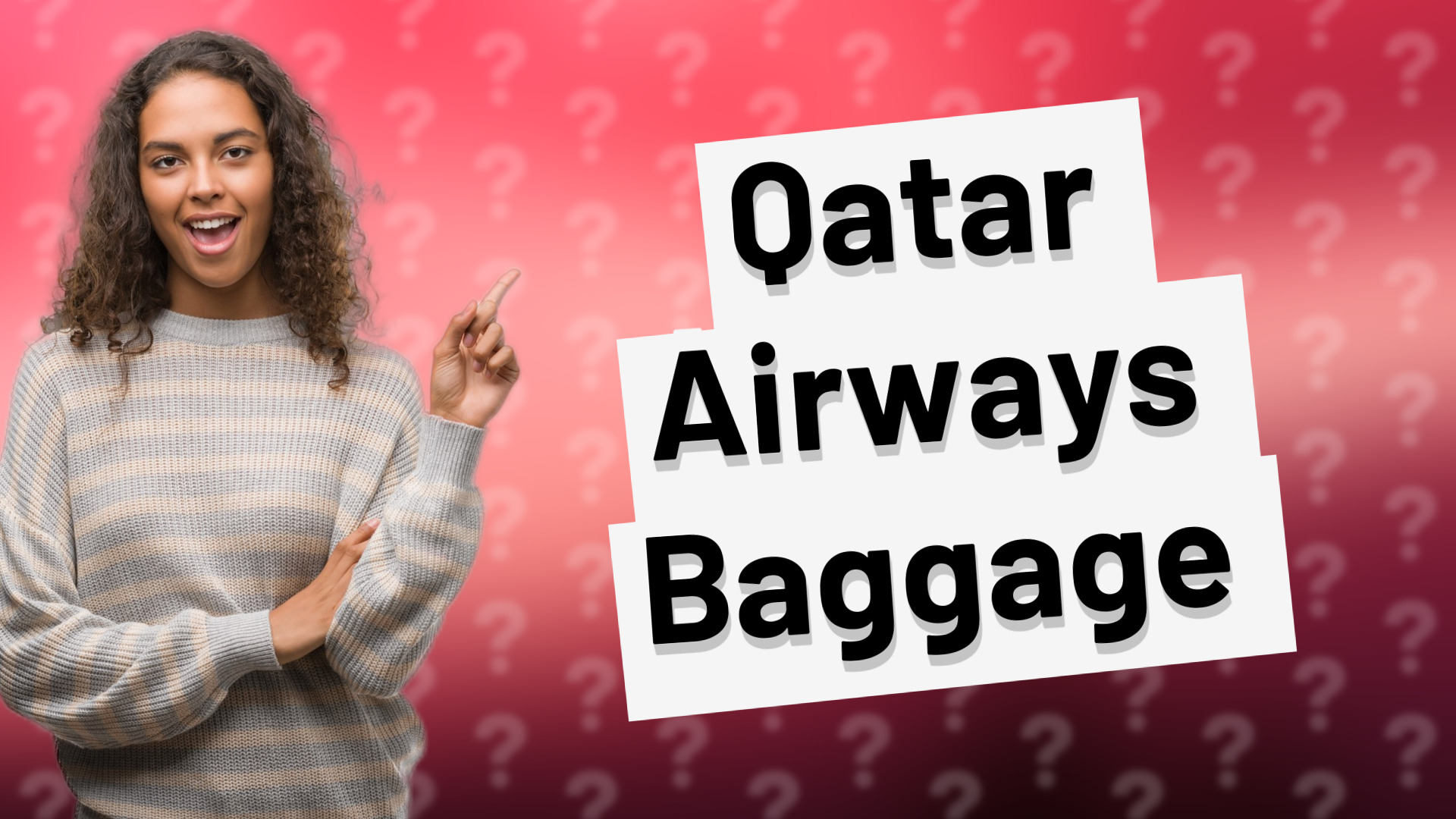 Qatar Airways Baggage