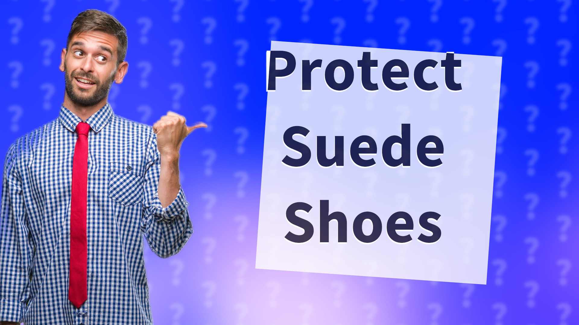Protect Suede Shoes