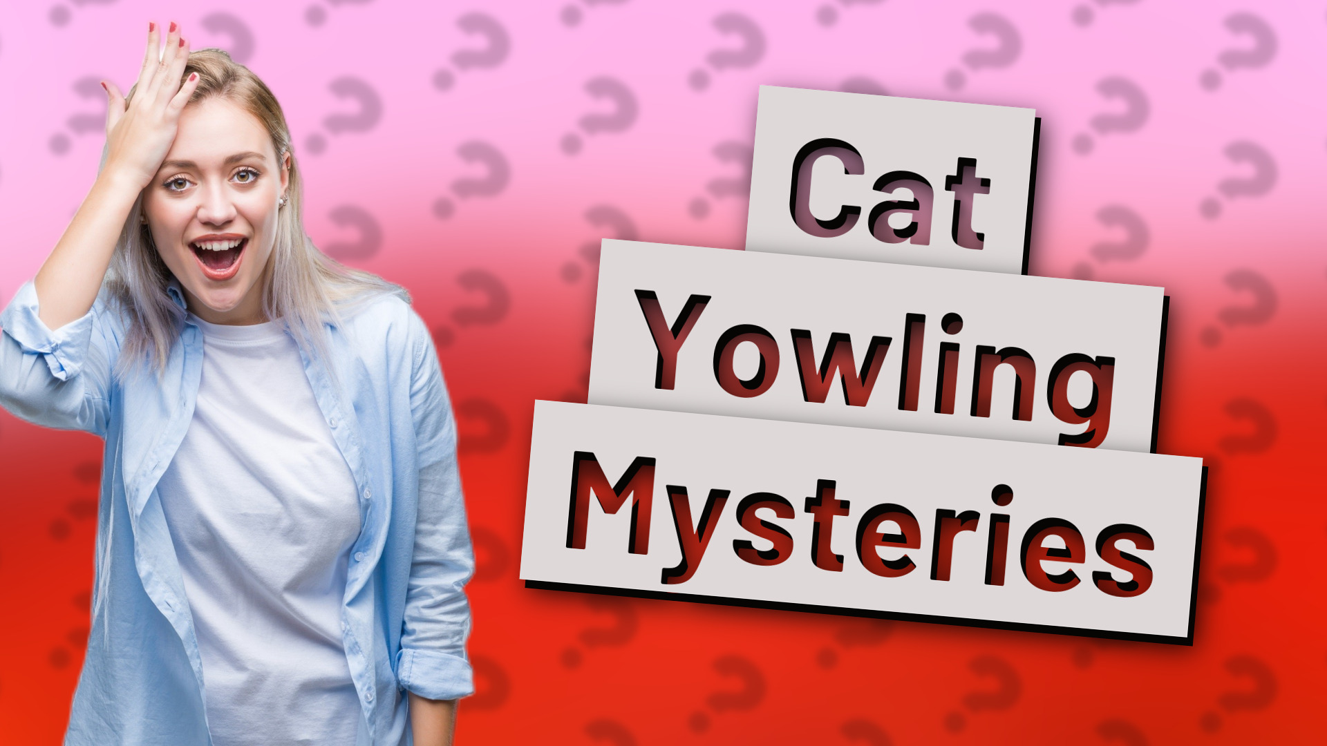 Cat Yowling Mysteries