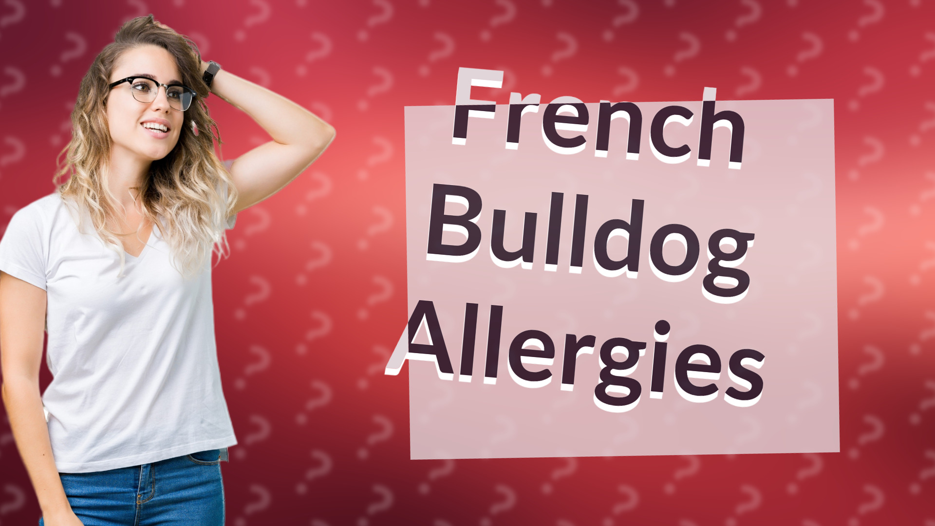 French Bulldog Allergies