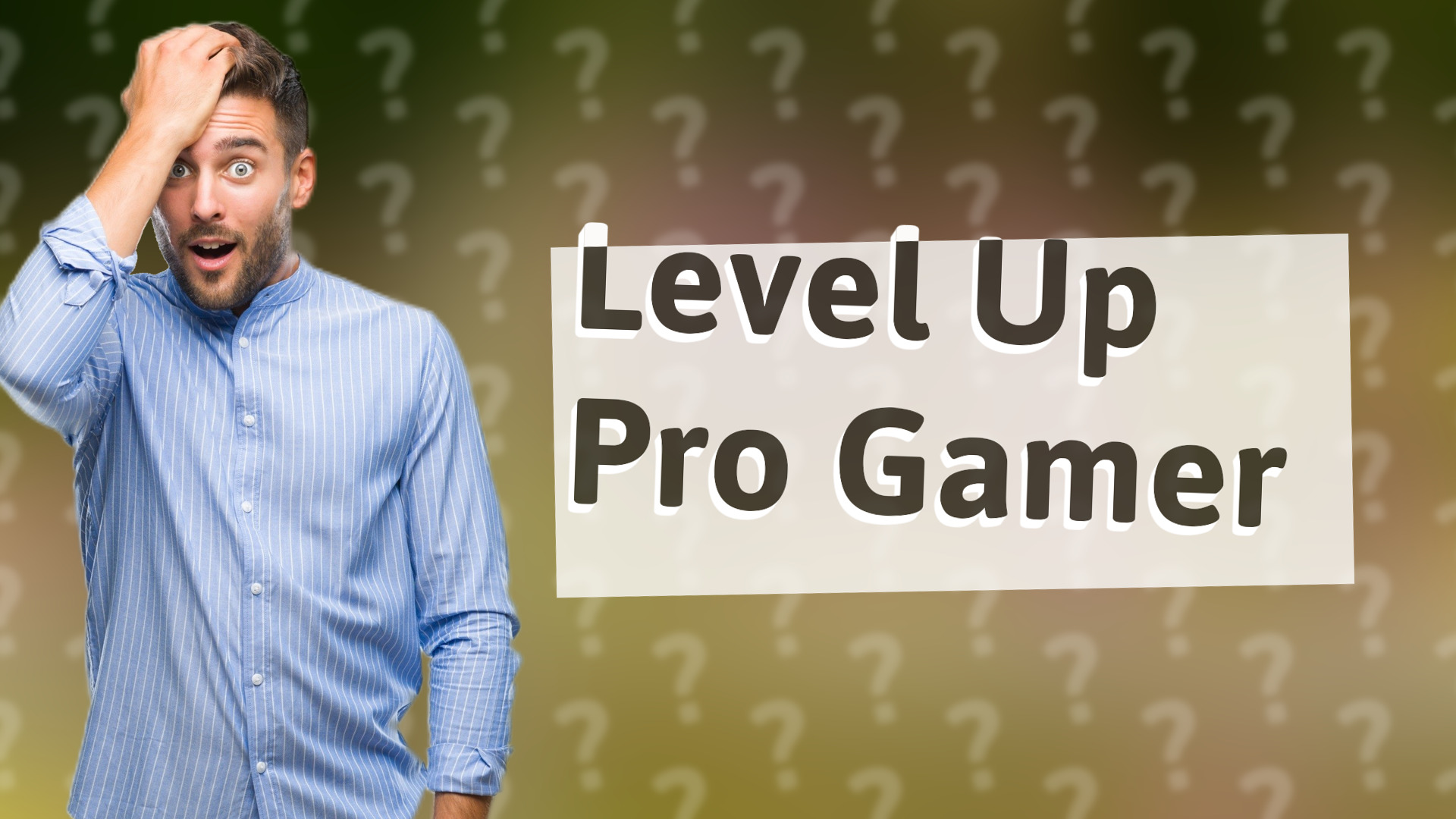 Level Up Pro Gamer