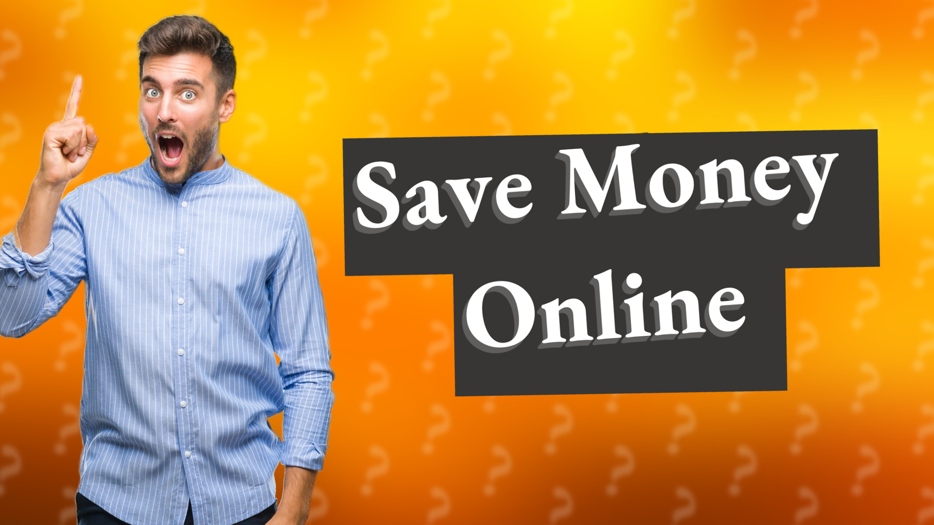 Save Money Online