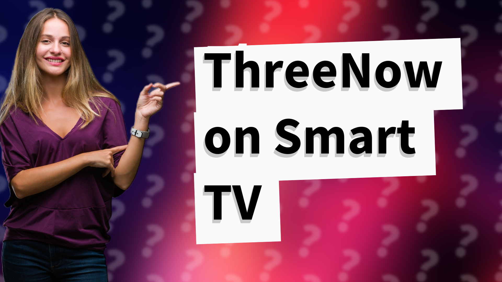 ThreeNow on Smart TV
