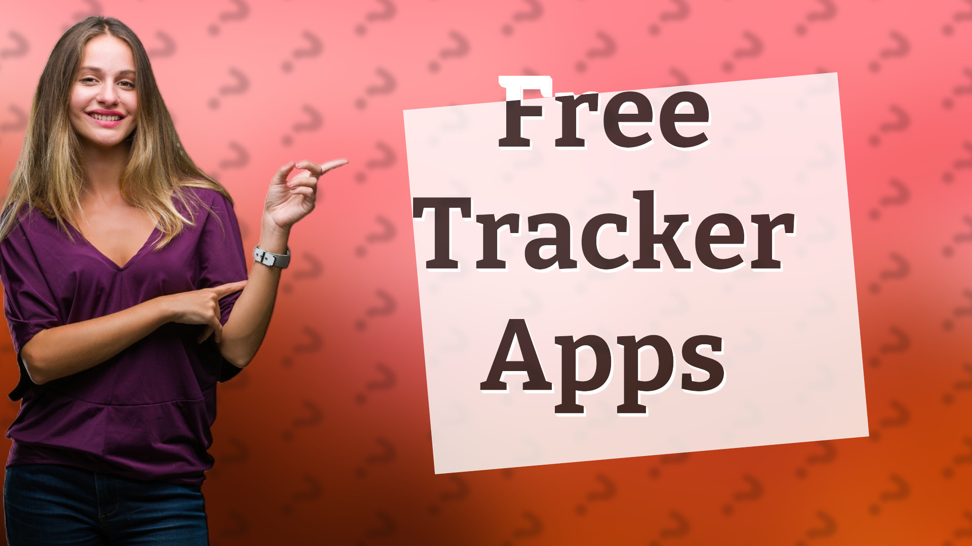 Free Tracker Apps