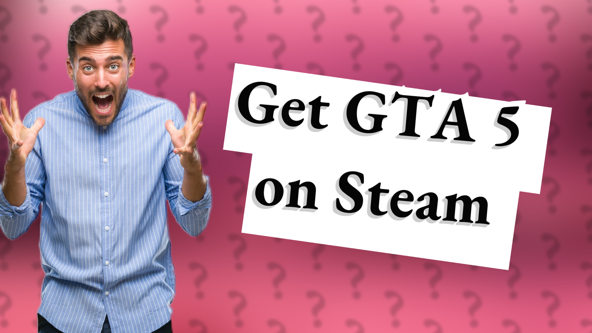 Get GTA 5 on Steam