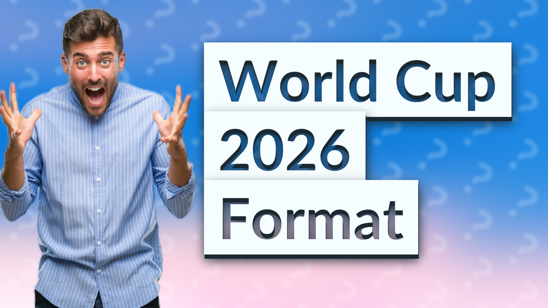 World Cup 2026 Format