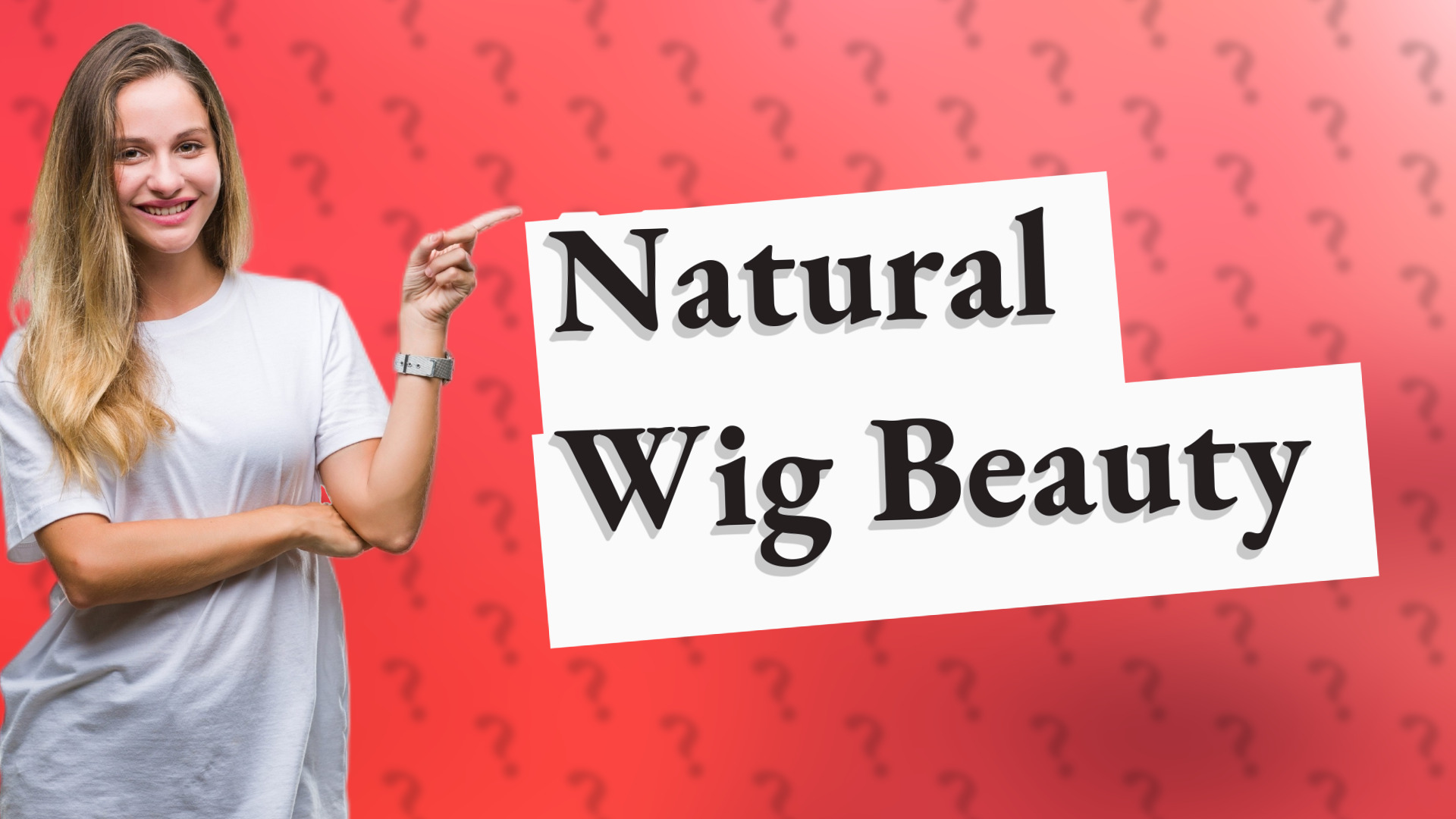 Natural Wig Beauty