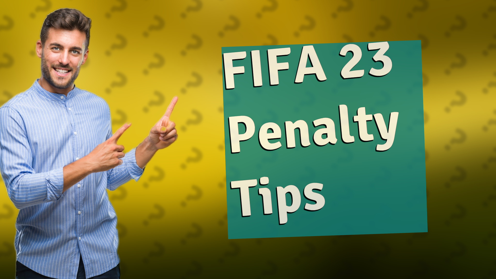 FIFA 23 Penalty Tips