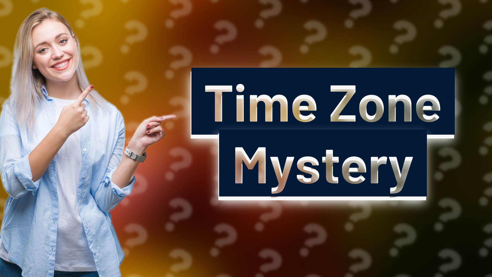 Time Zone Mystery