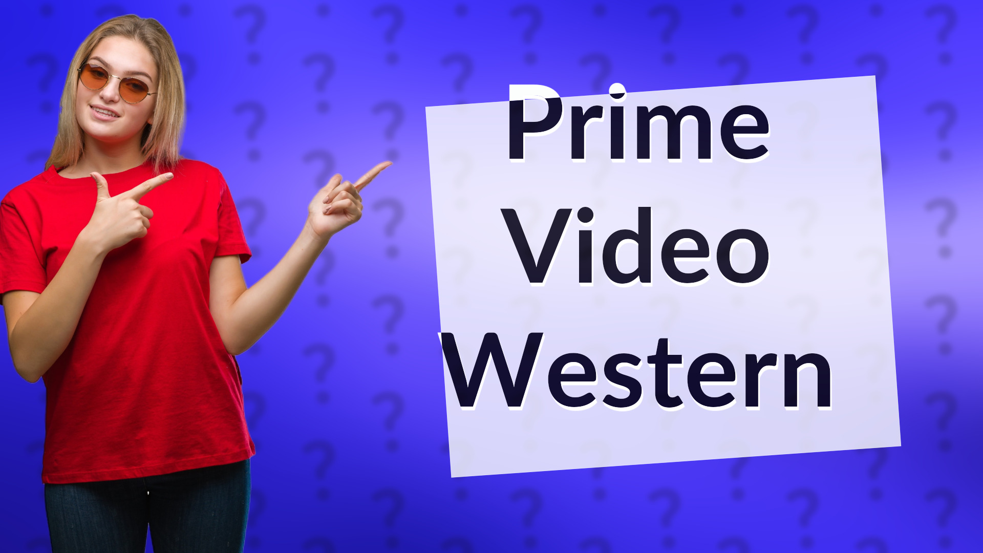 Prime Video Western