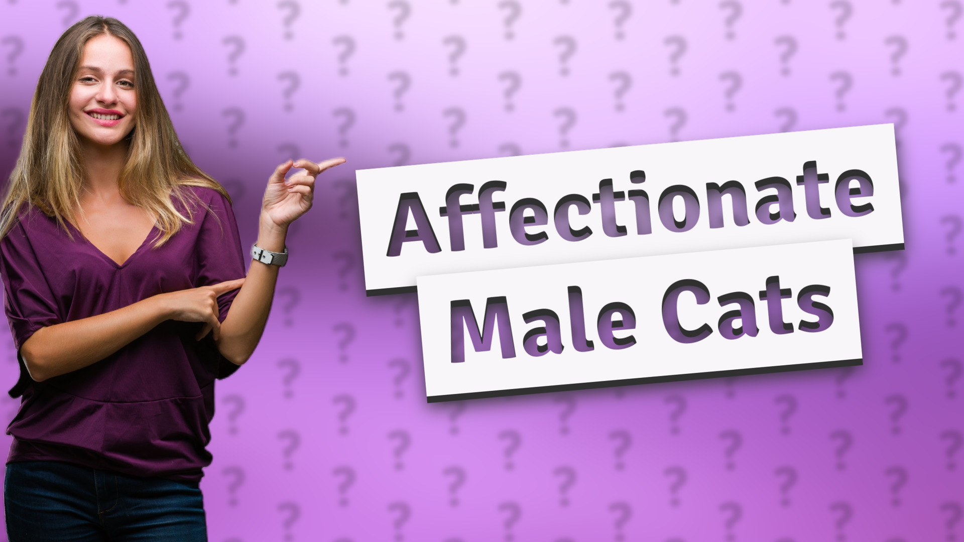 Affectionate Male Cats