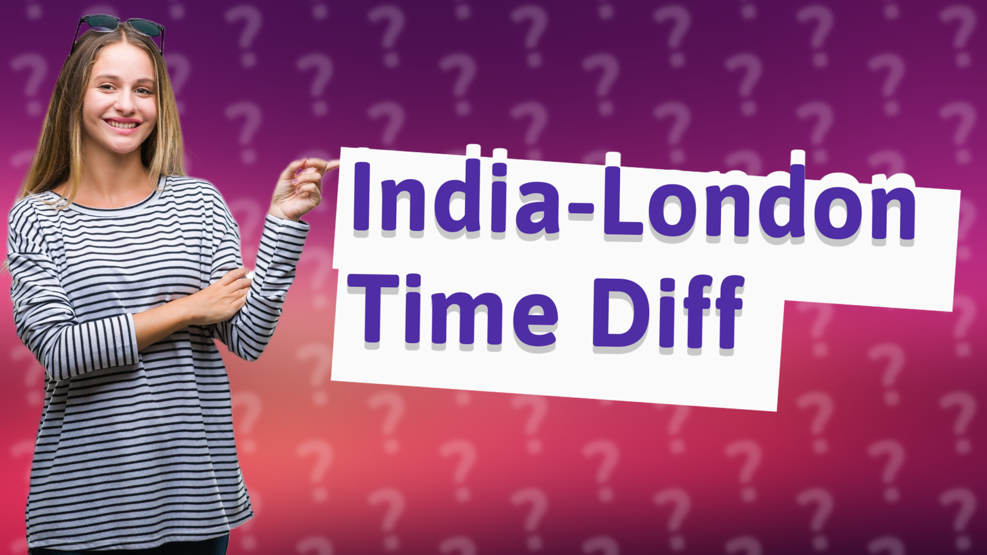 India-London Time Diff