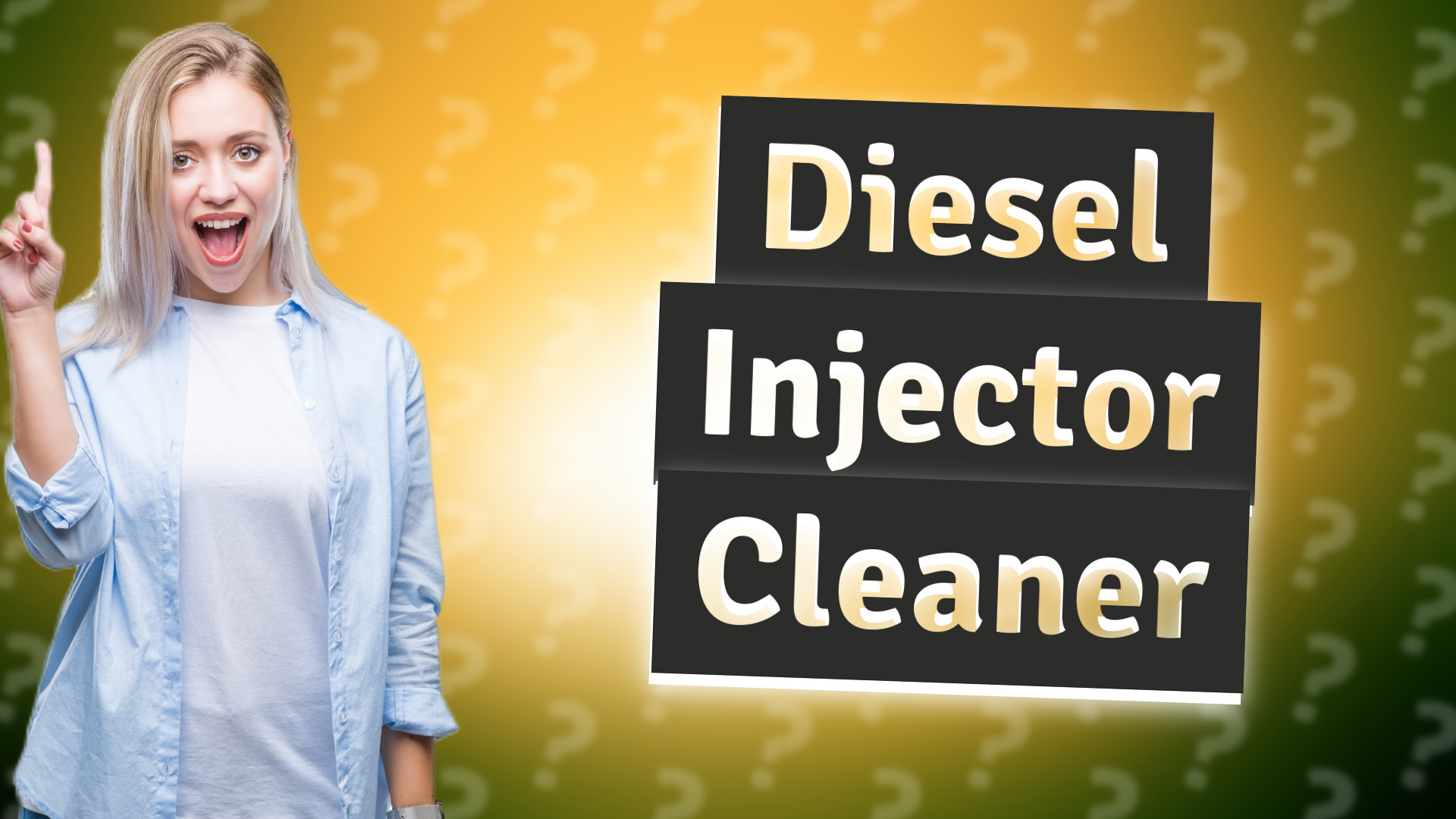 Diesel Injector Cleaner
