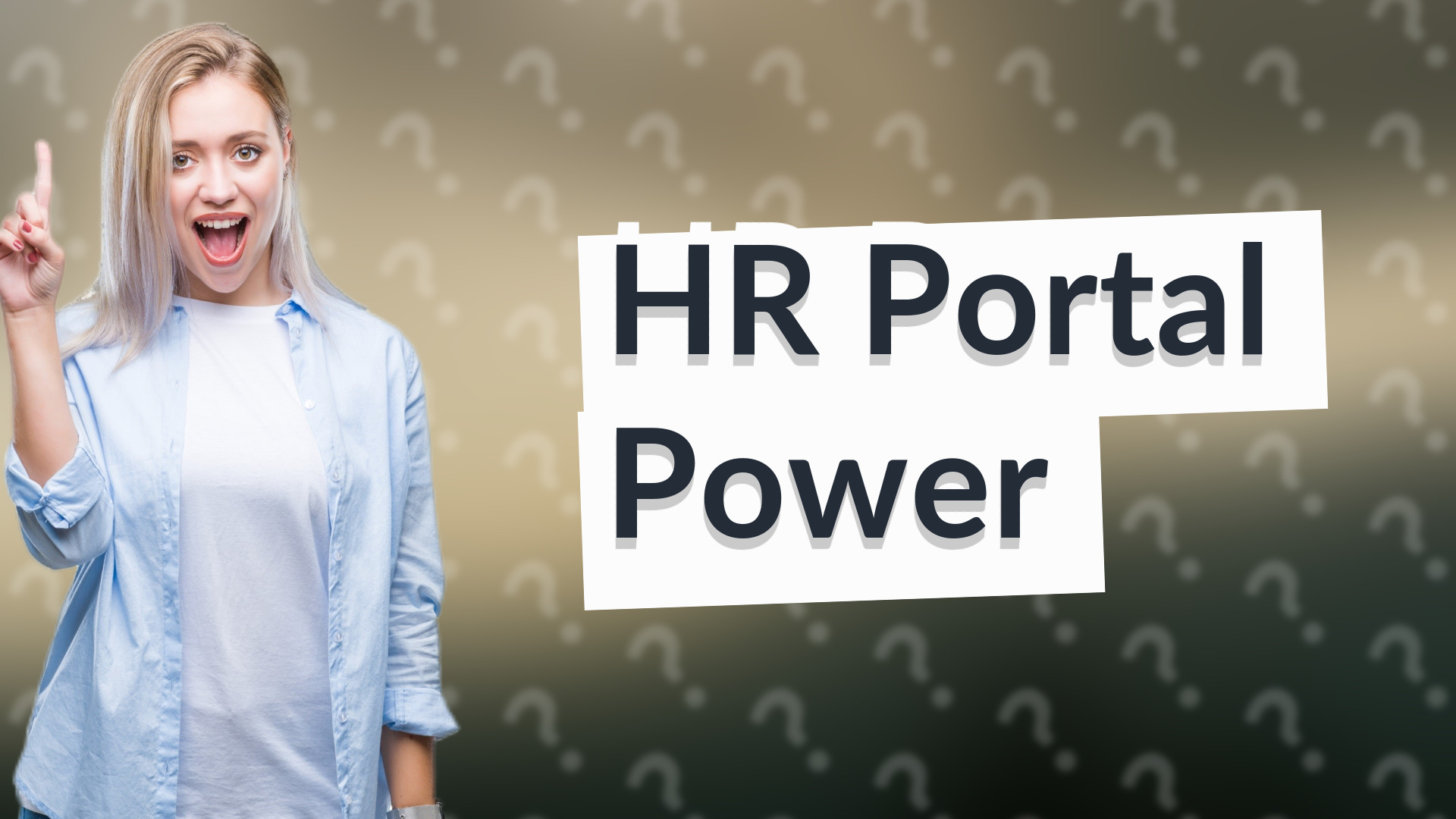 HR Portal Power