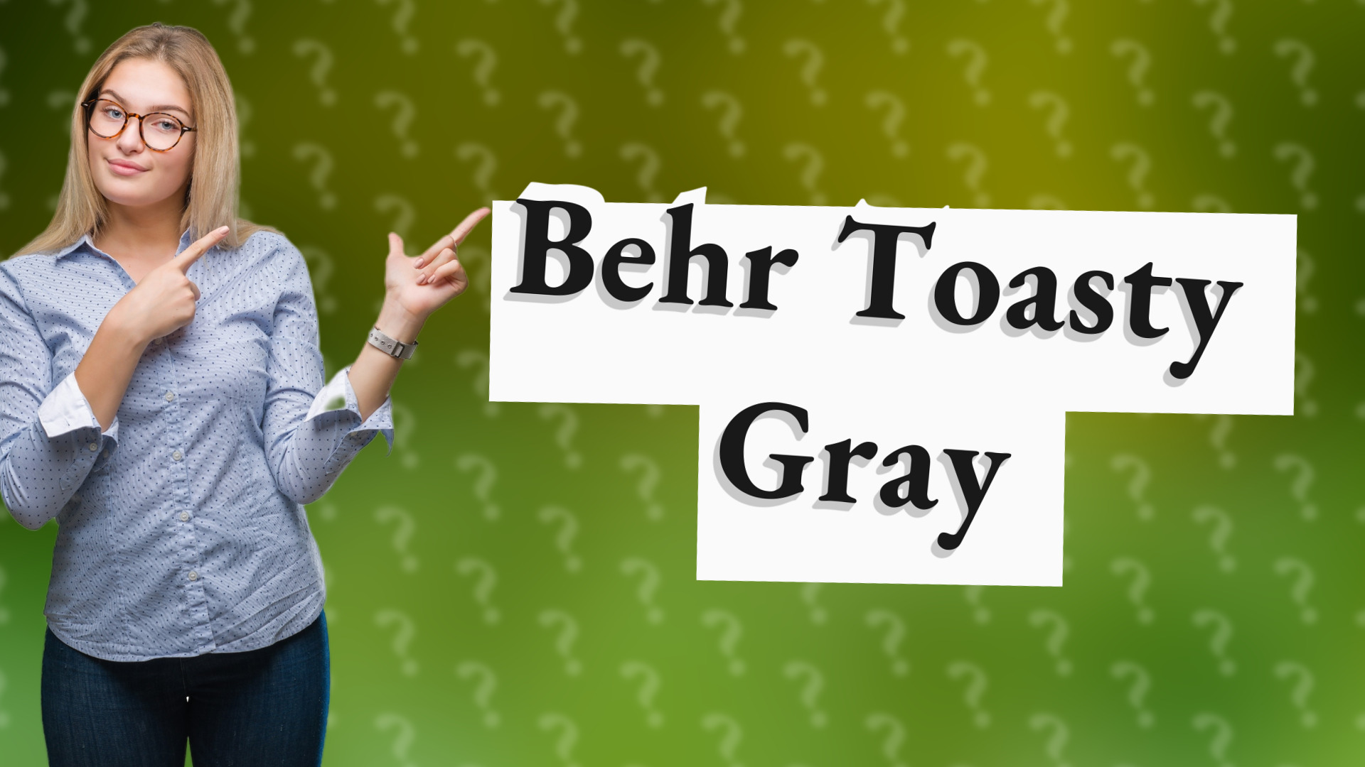 Behr Toasty Gray