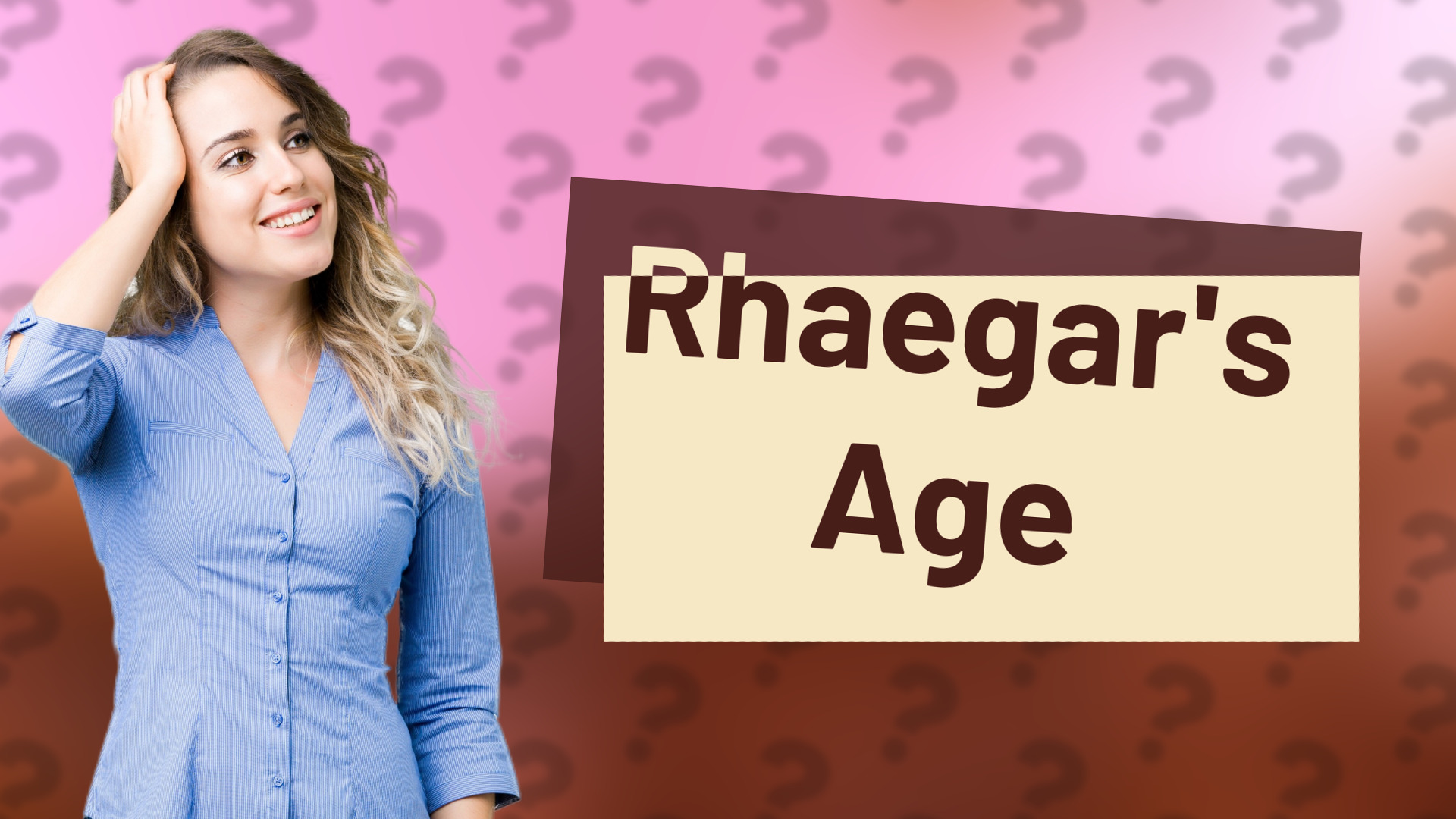 Rhaegar's Age