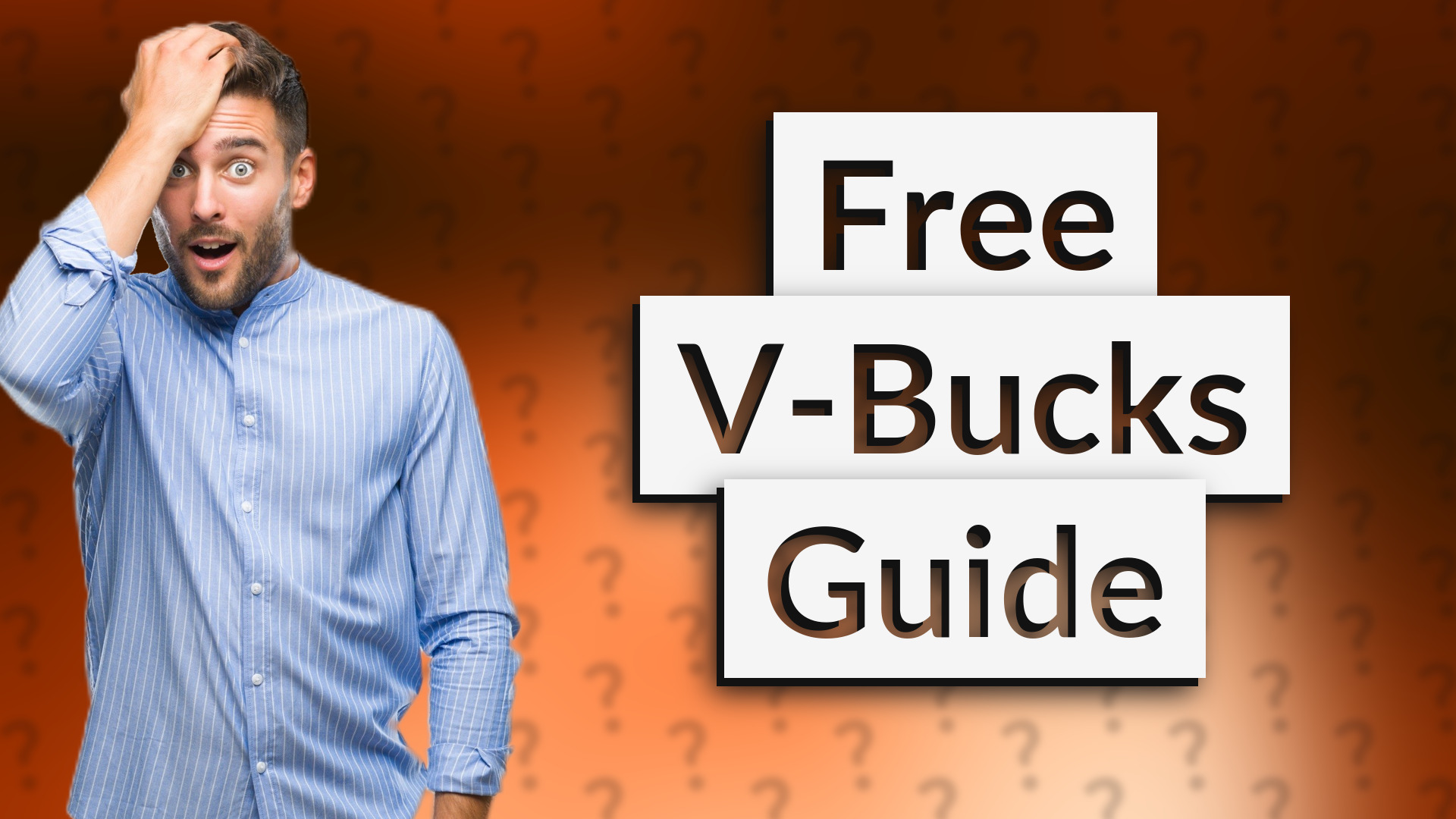 Free V-Bucks Guide