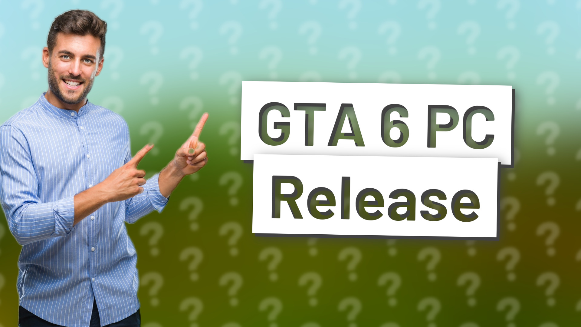 GTA 6 PC Release