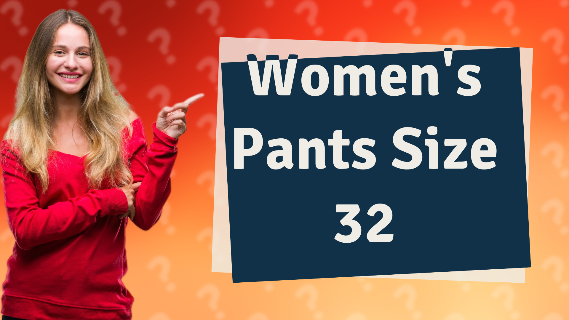 Women's Pants Size 32