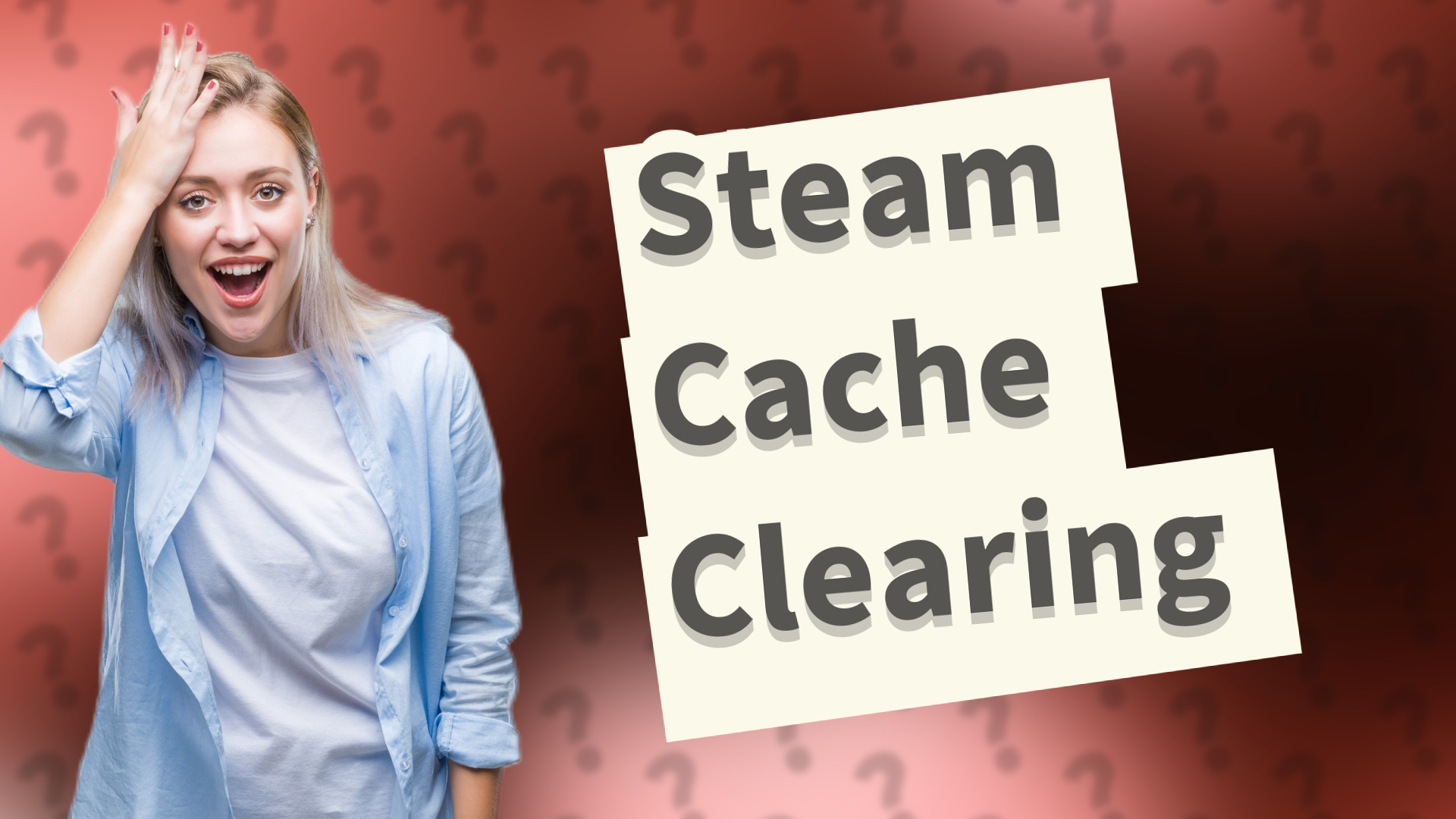 Steam Cache Clearing