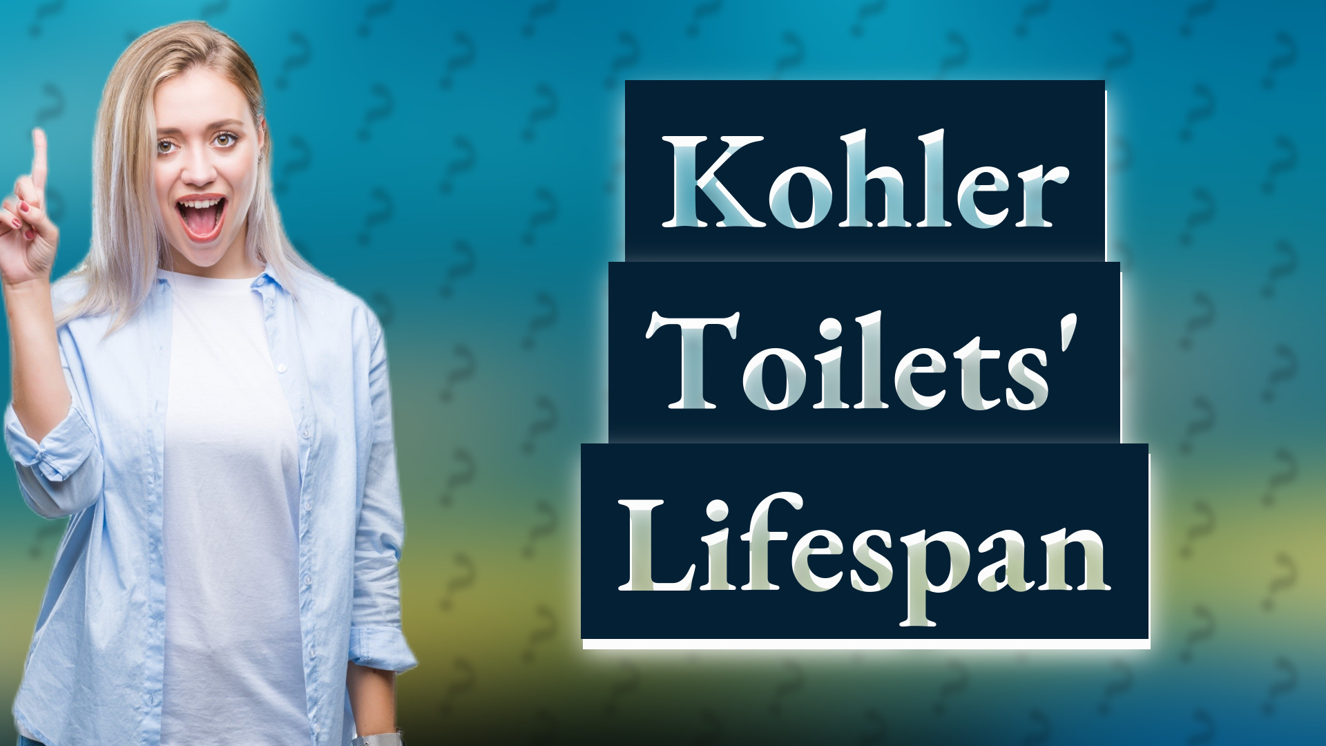 Kohler Toilets' Lifespan