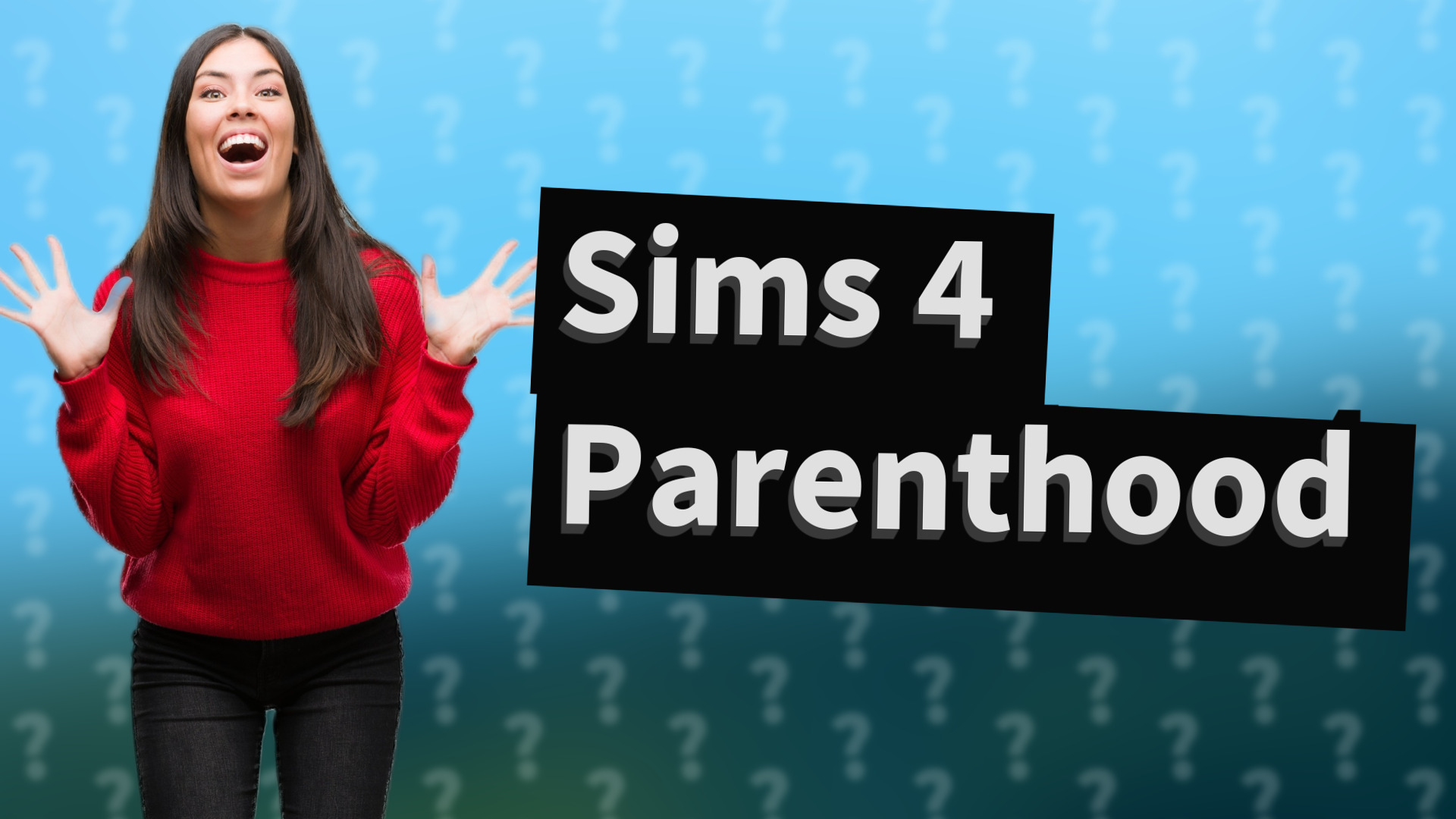 Sims 4 Parenthood