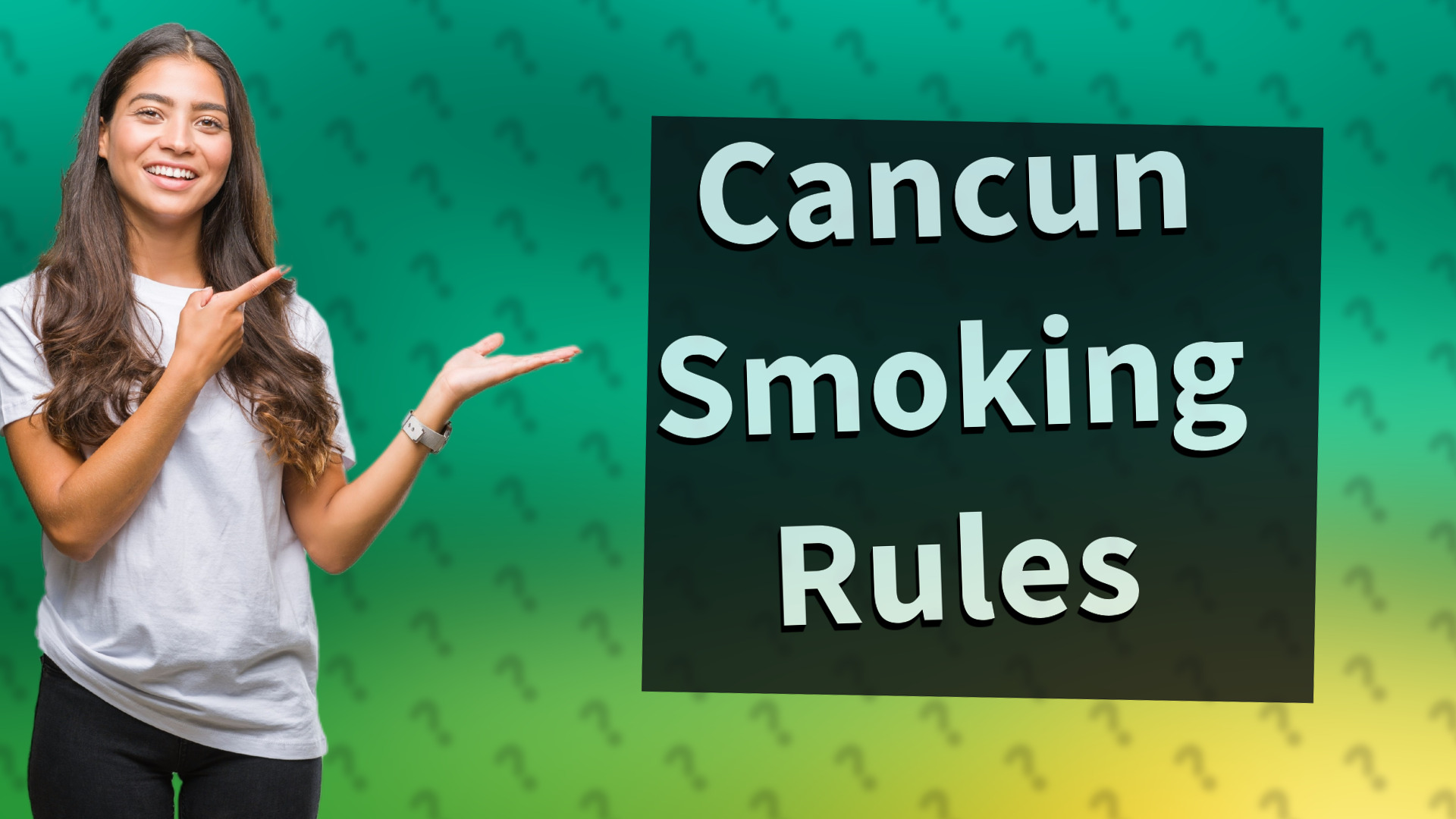Cancun Smoking Rules