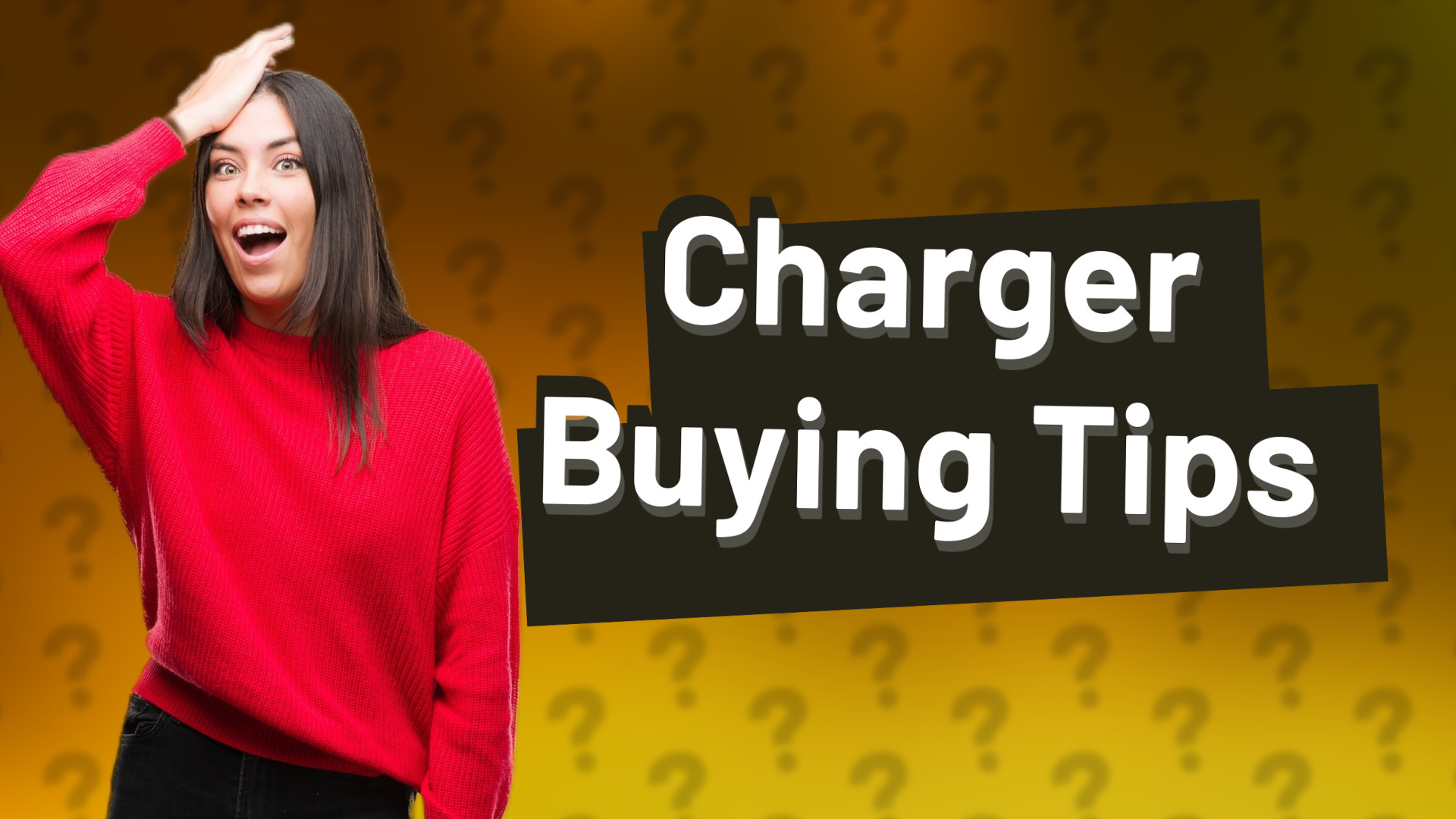 Charger Buying Tips