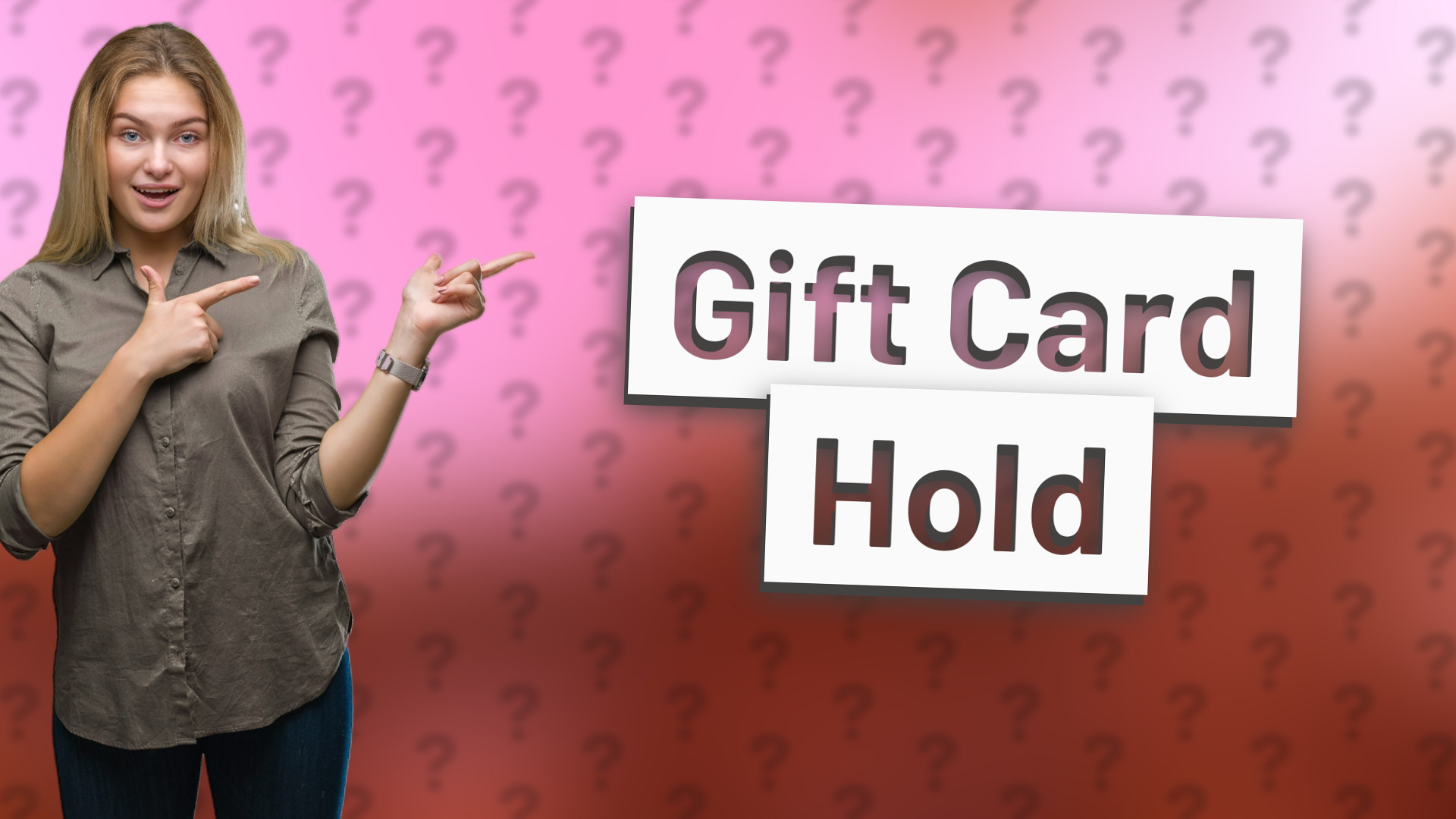 Gift Card Hold