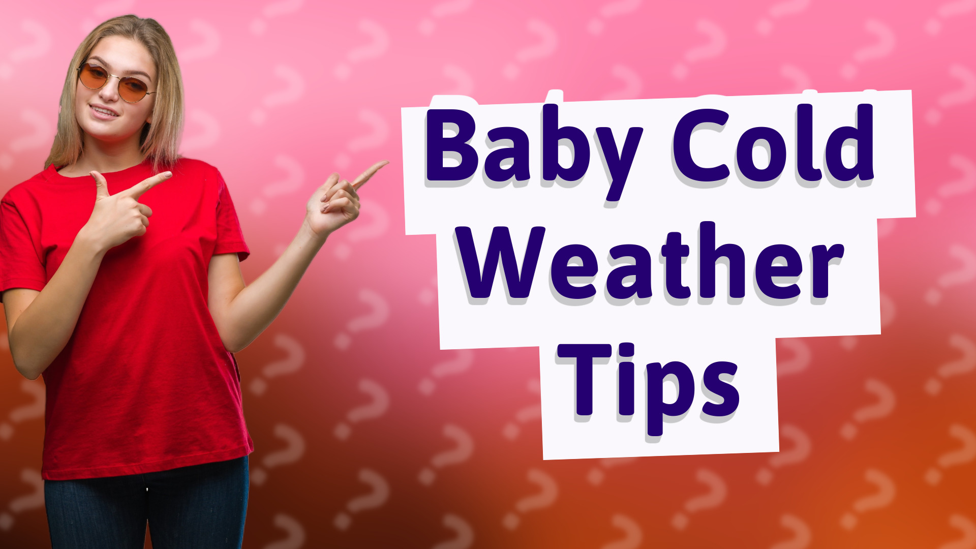 Baby Cold Weather Tips