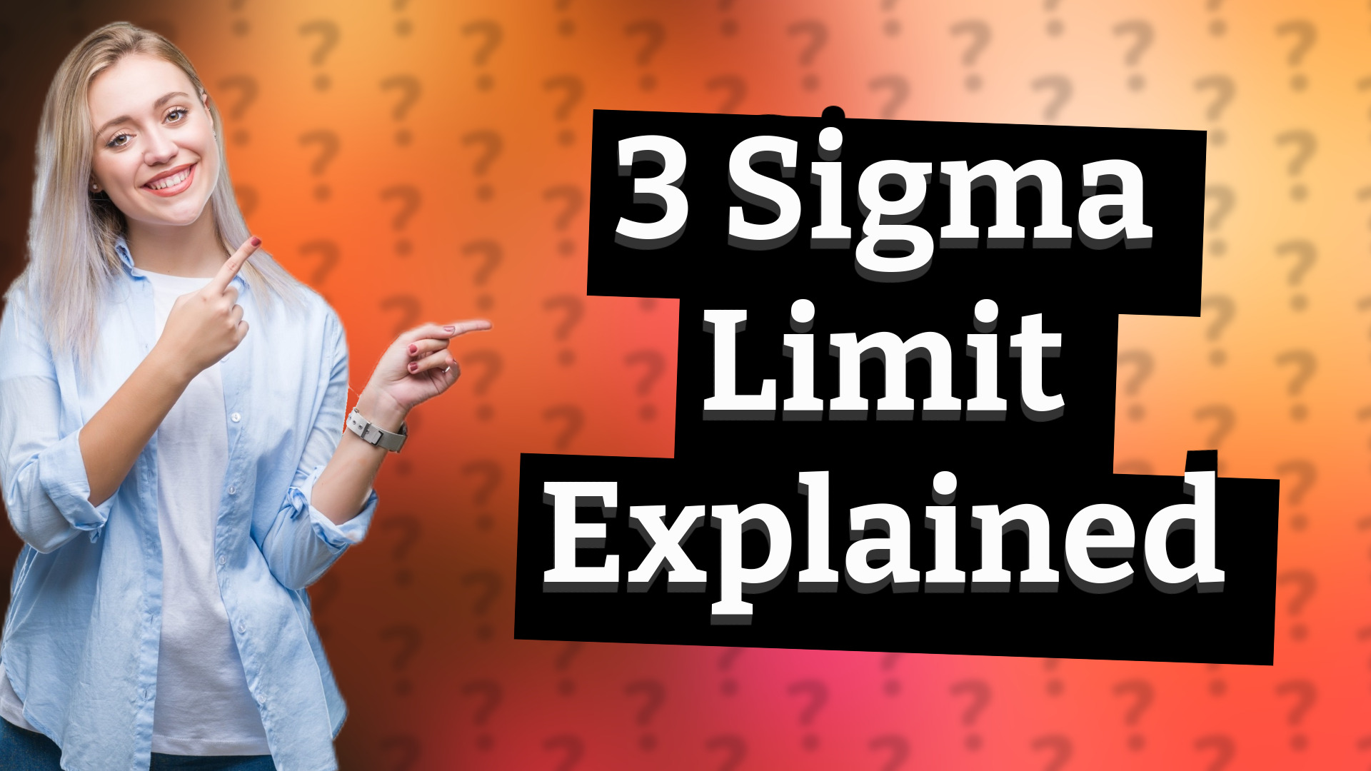 3 Sigma Limit Explained
