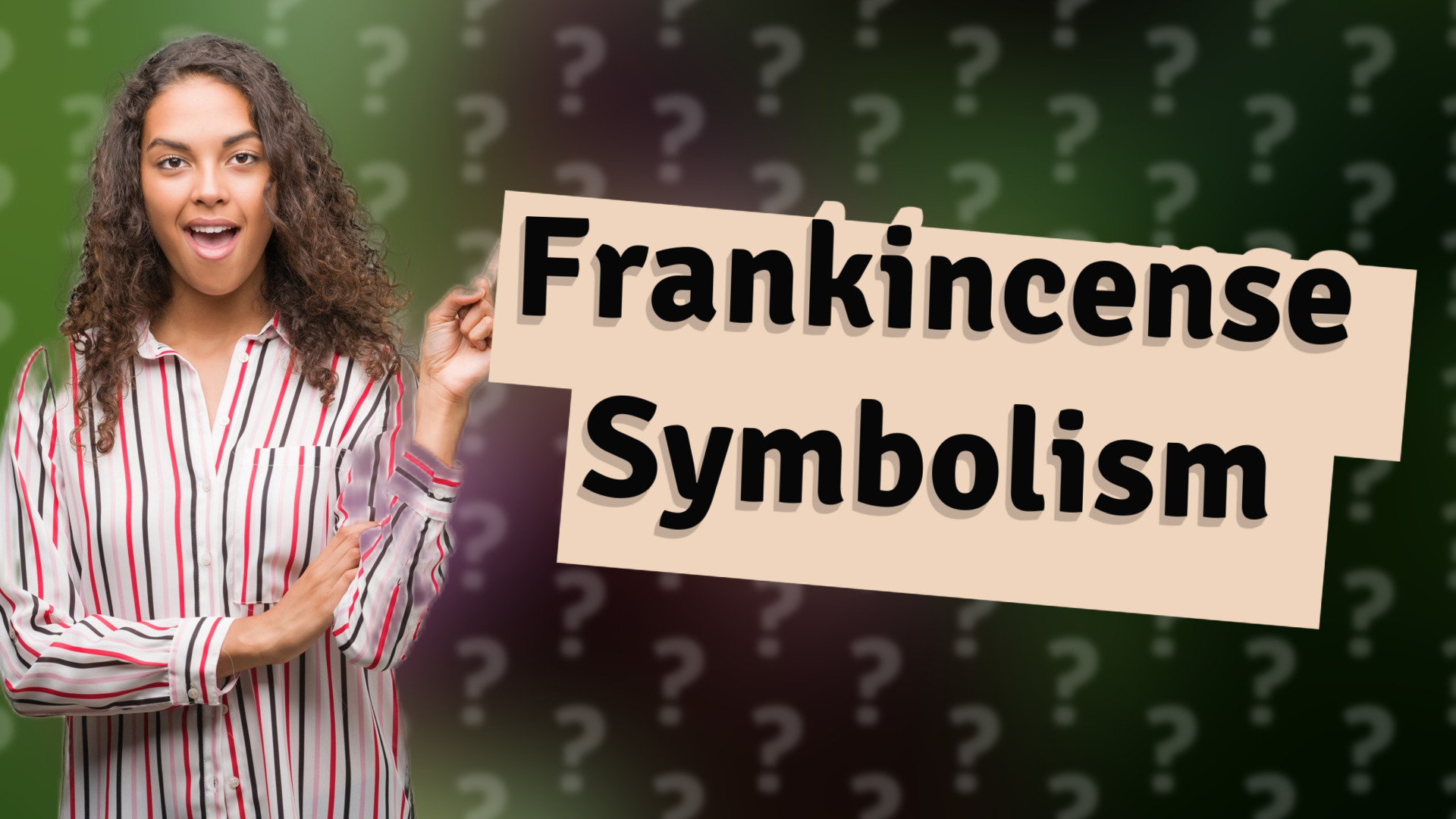 Frankincense Symbolism