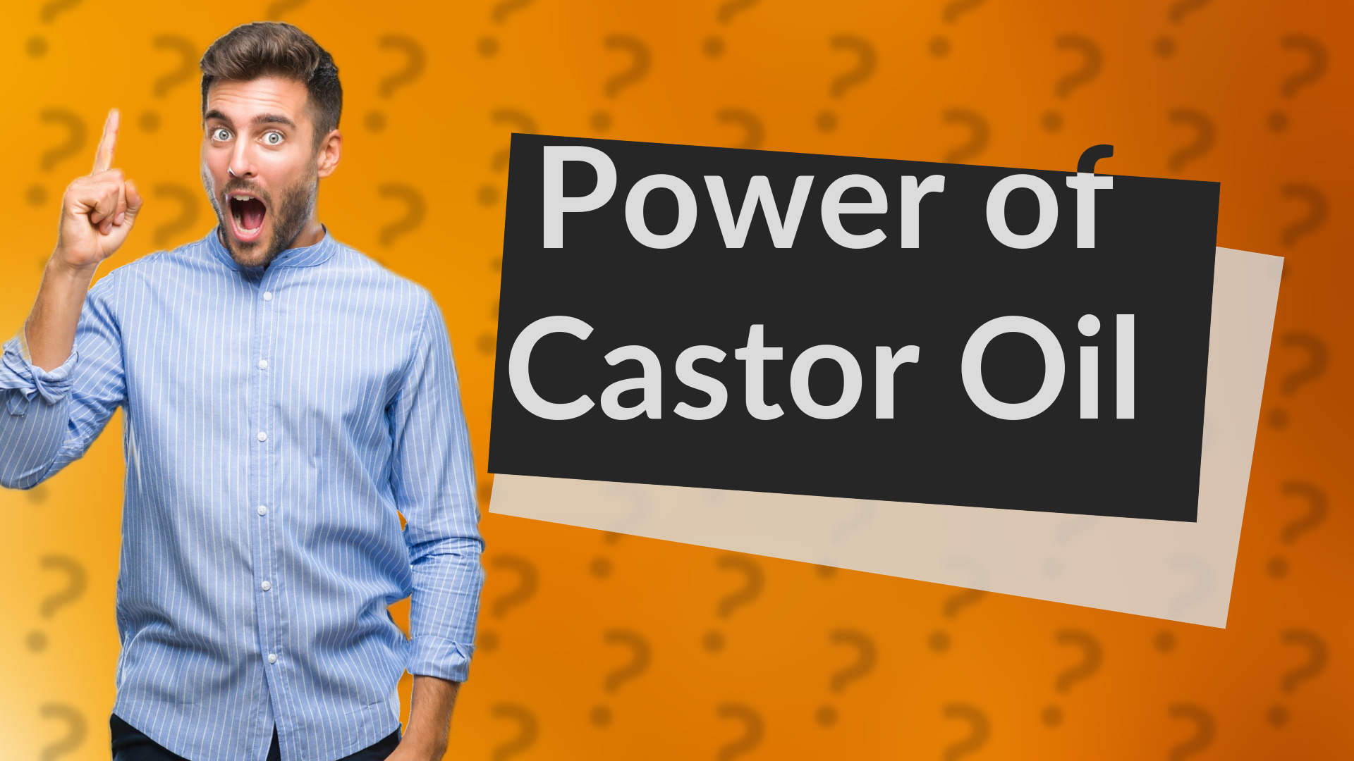 Power of Castor Oil