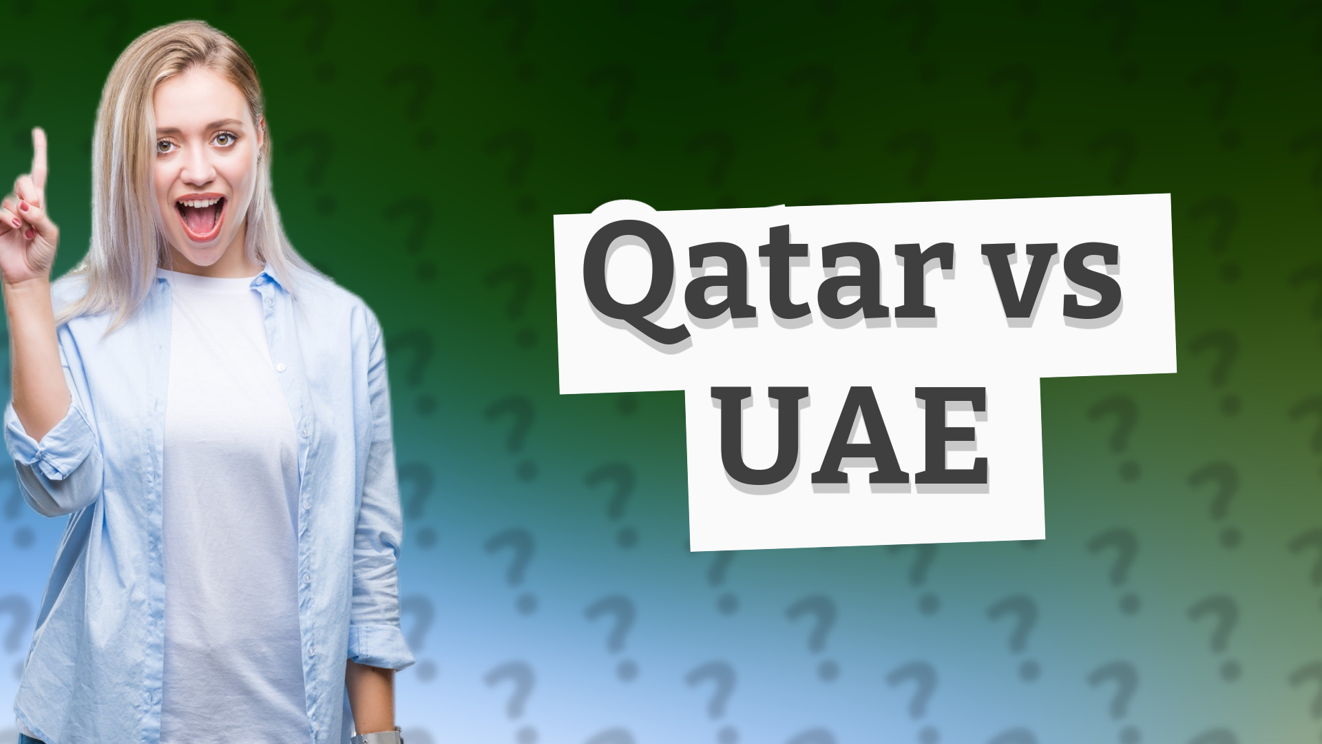 Qatar vs UAE