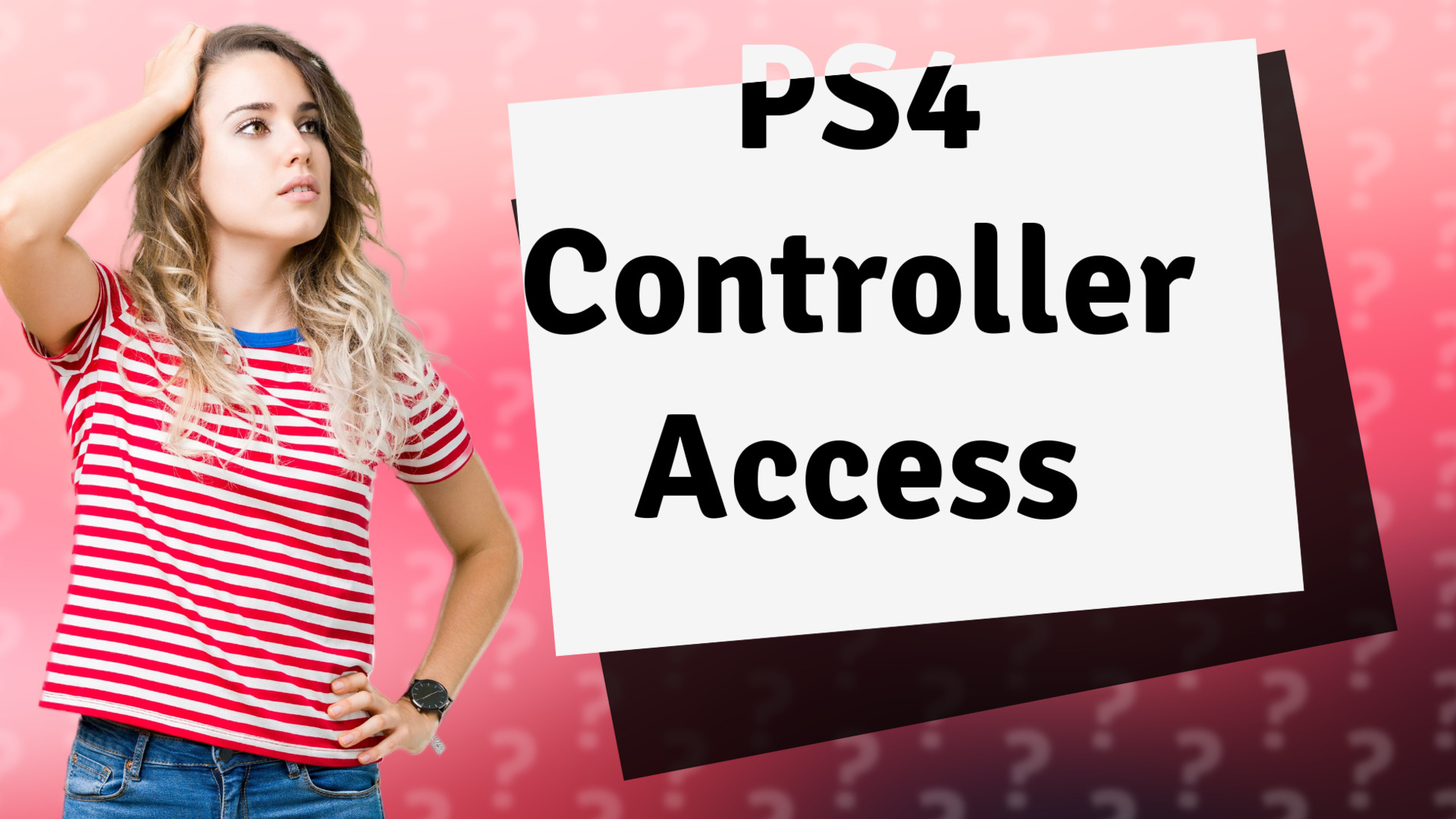 PS4 Controller Access