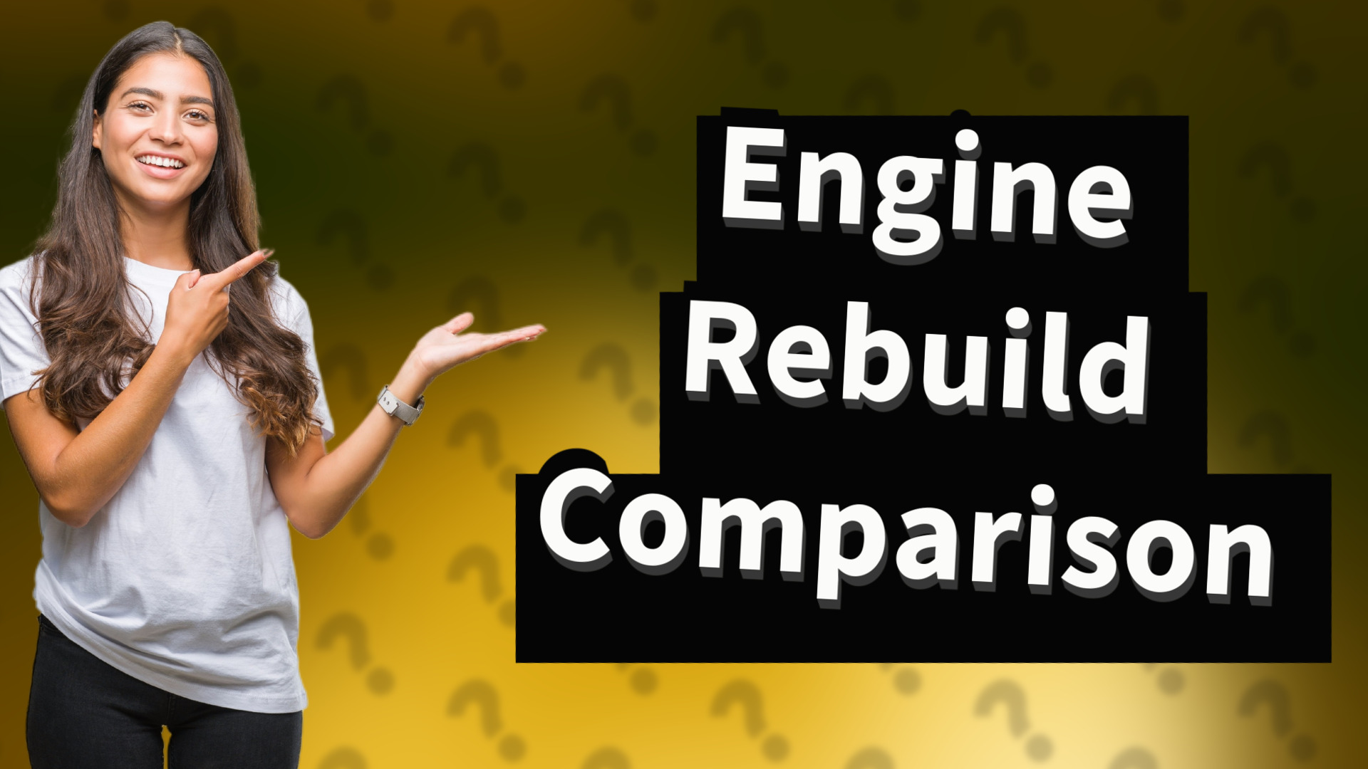 Engine Rebuild Comparison