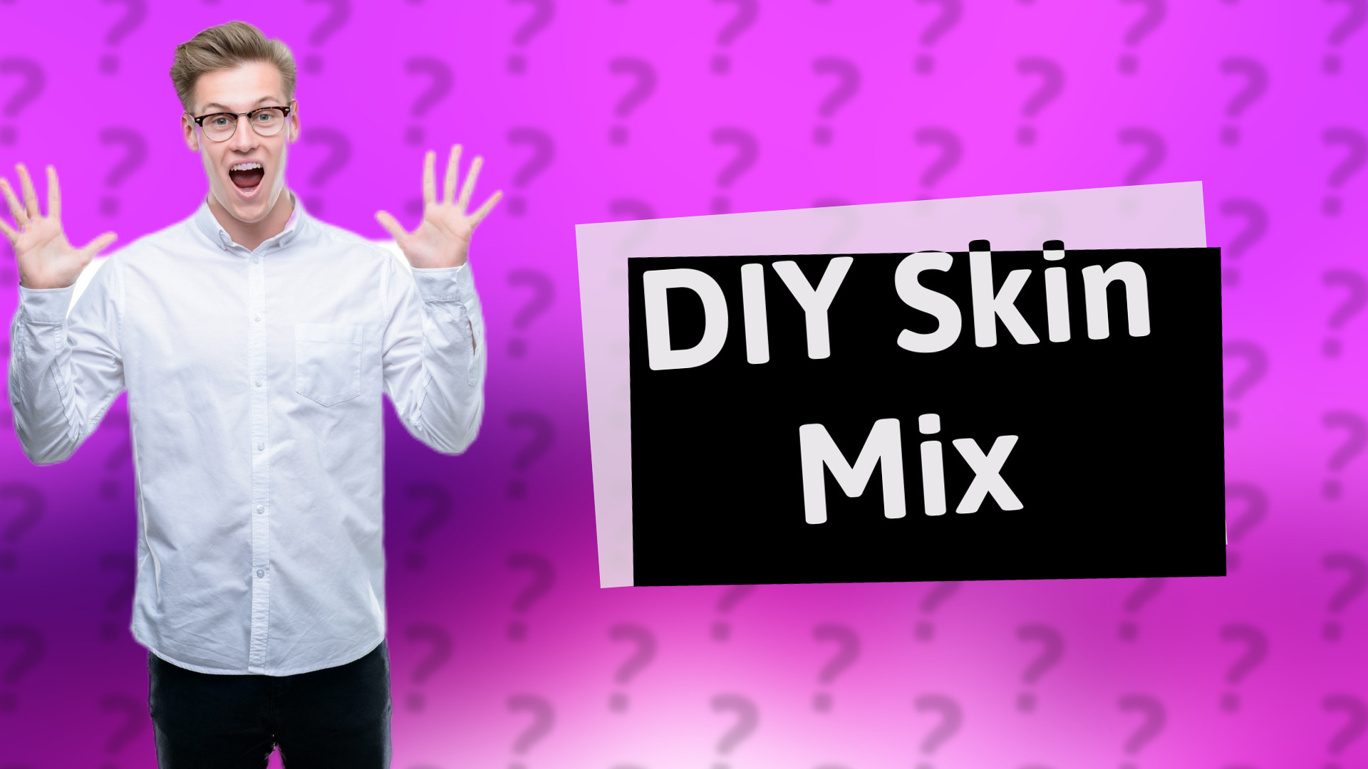 DIY Skin Mix