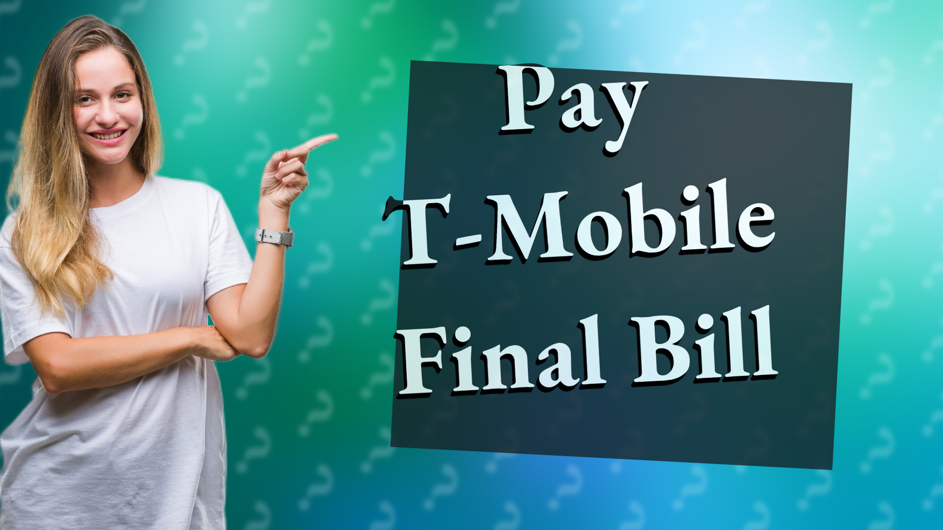 Pay T-Mobile Final Bill